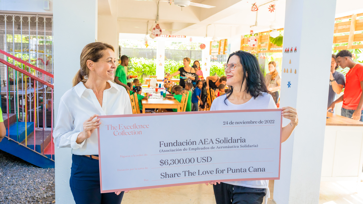 What Does it Mean to Share The Love With The Excellence Collection?