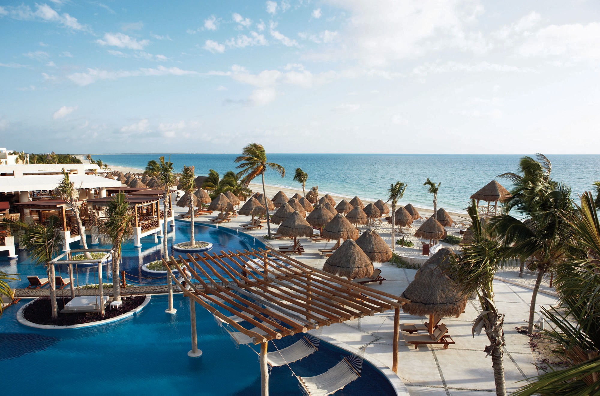 All Inclusive resort by the ocean in Playa Mujeres
