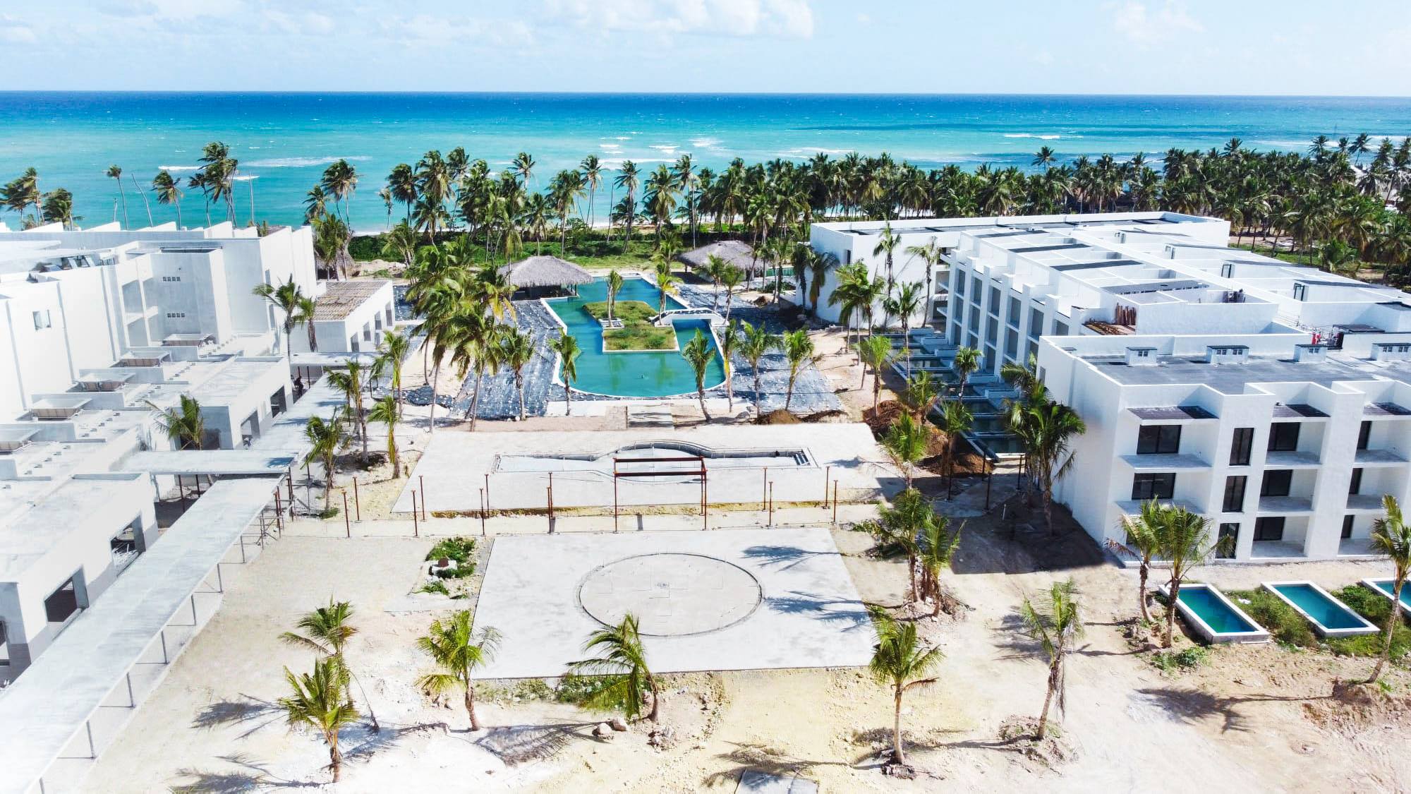 Construction of Finest Punta Cana resort