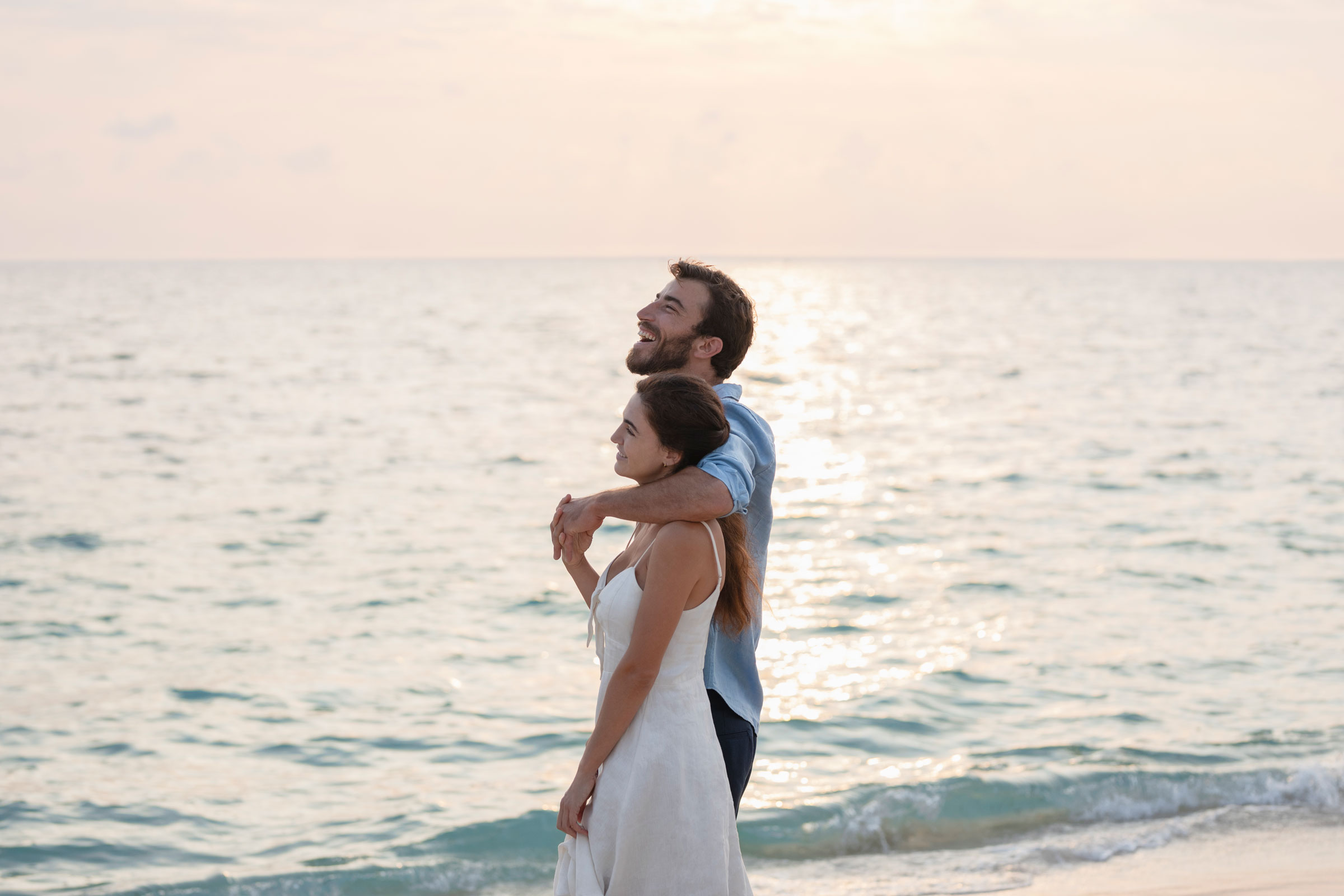 Couple in a romantic setting in Beloved Playa Mujeres