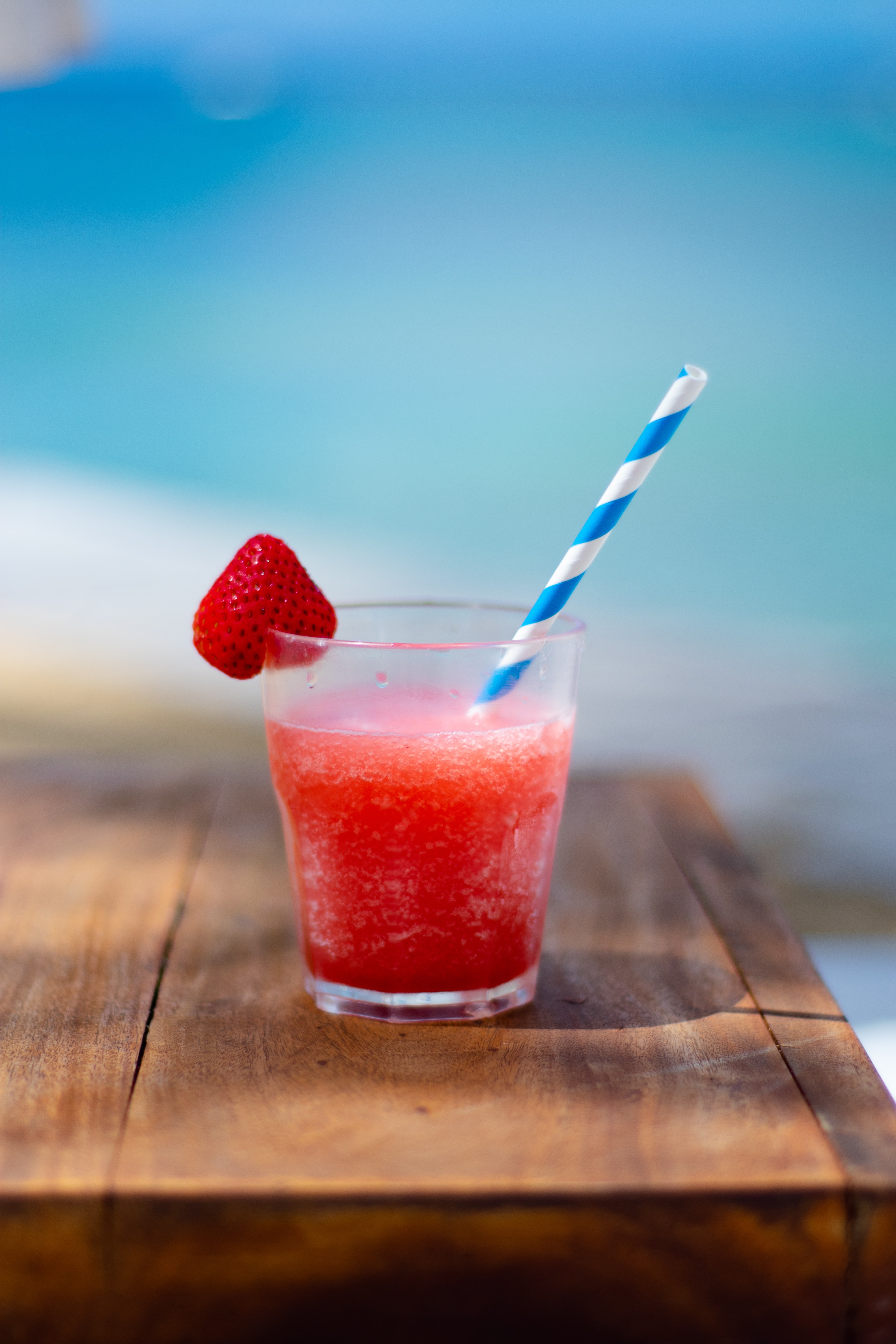 Enjoy a Strawberry Daquiri in the sun