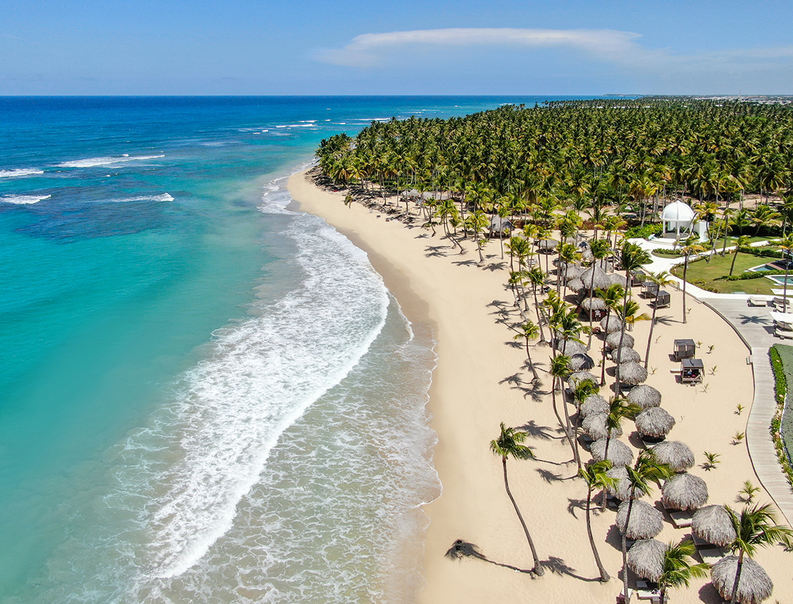 One of the best beaches in Punta Cana