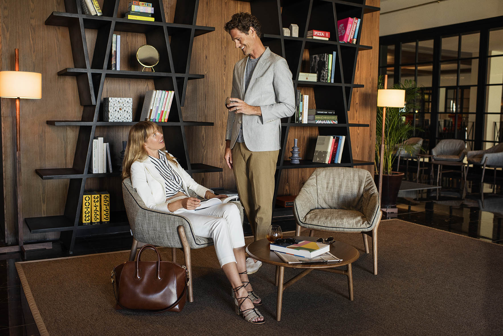 Bespoke service via the resort concierge