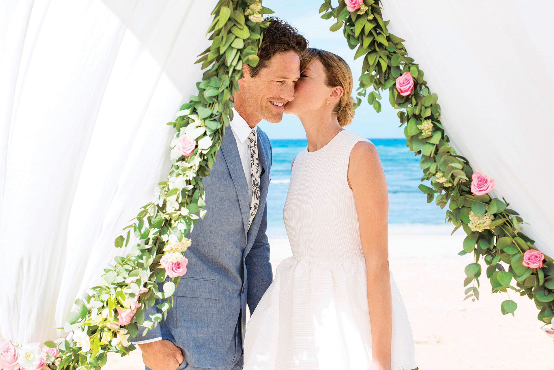 Have your wedding day in a Caribbean resort