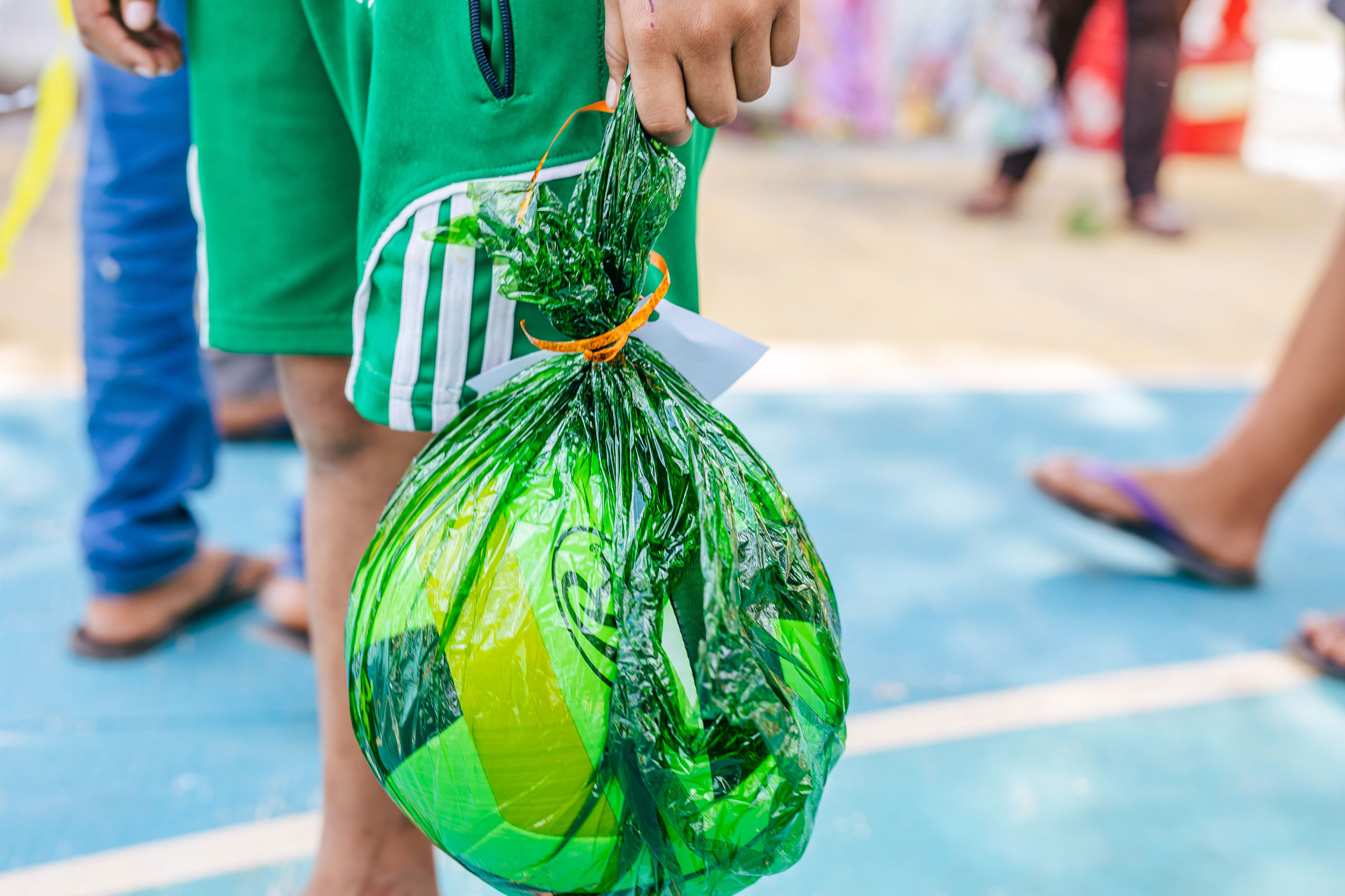 Donate a football to the kids of the Caribbean with Share The Love