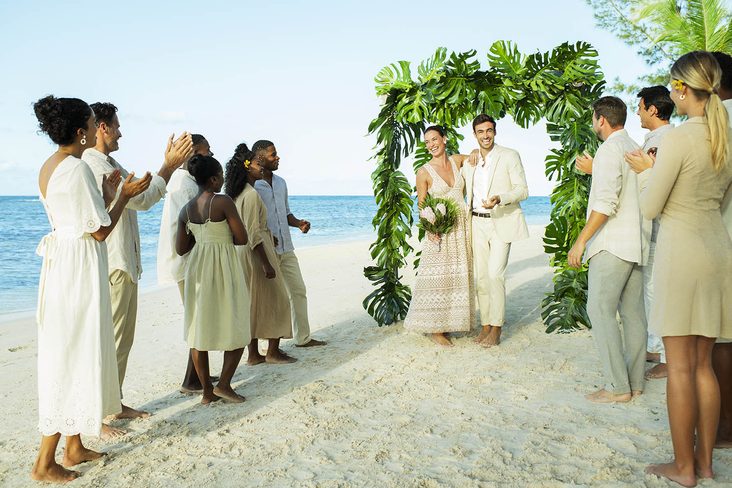 Beachfront wedding venues in the Caribbean