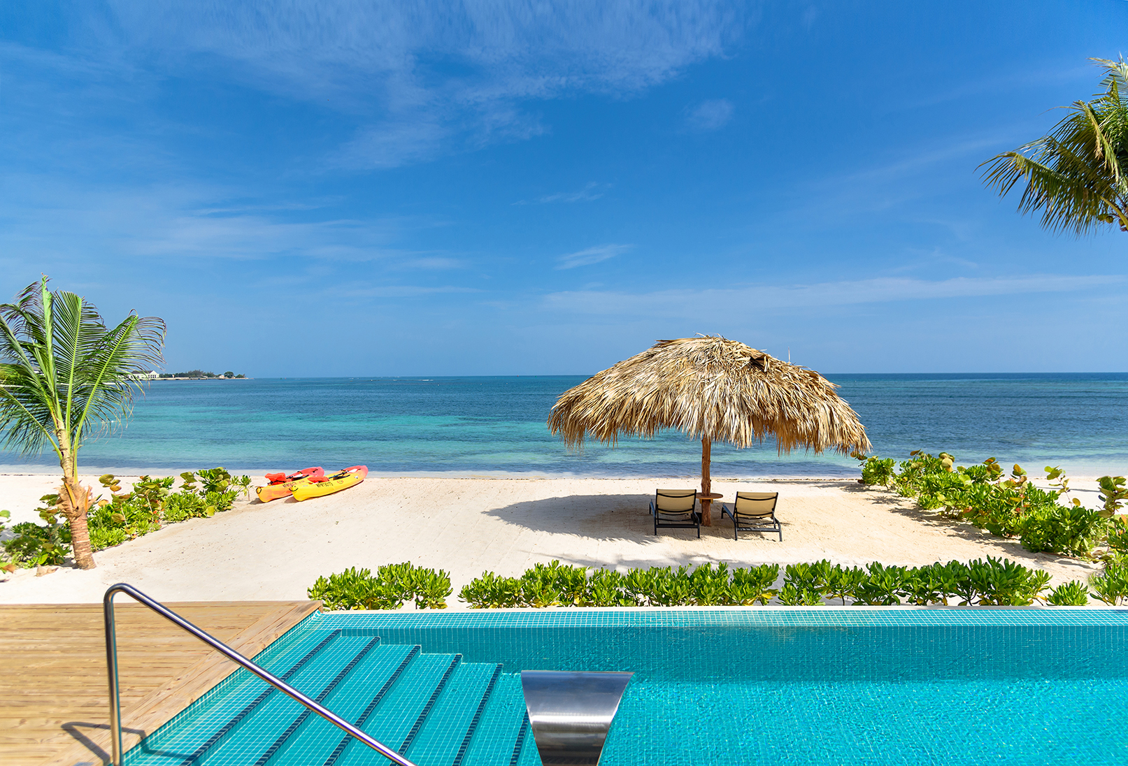 Beach Villas in Excellence Oyster Bay in Jamaica