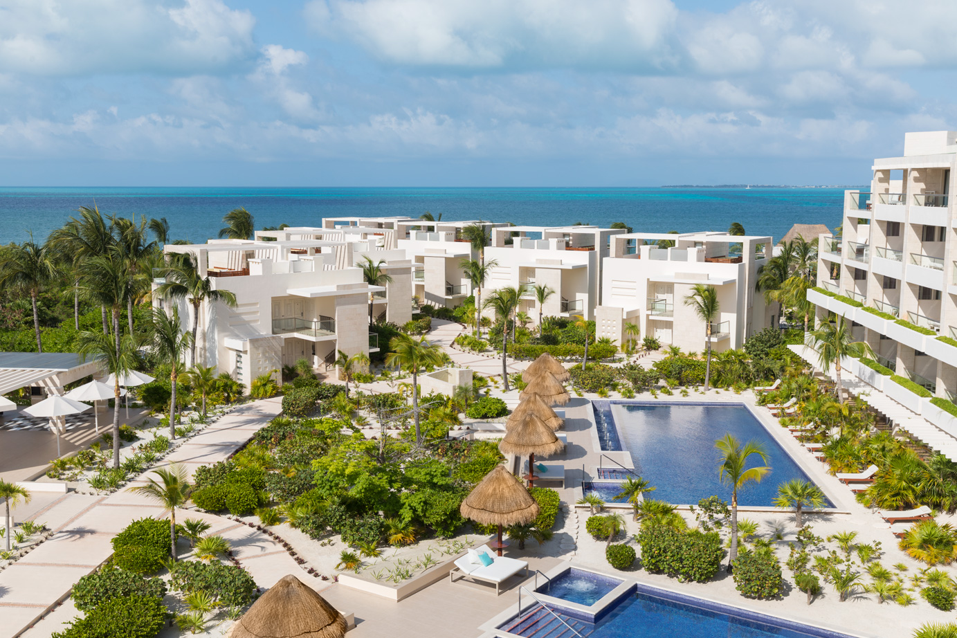 One of the best resorts in Mexico is in Playa Mujeres