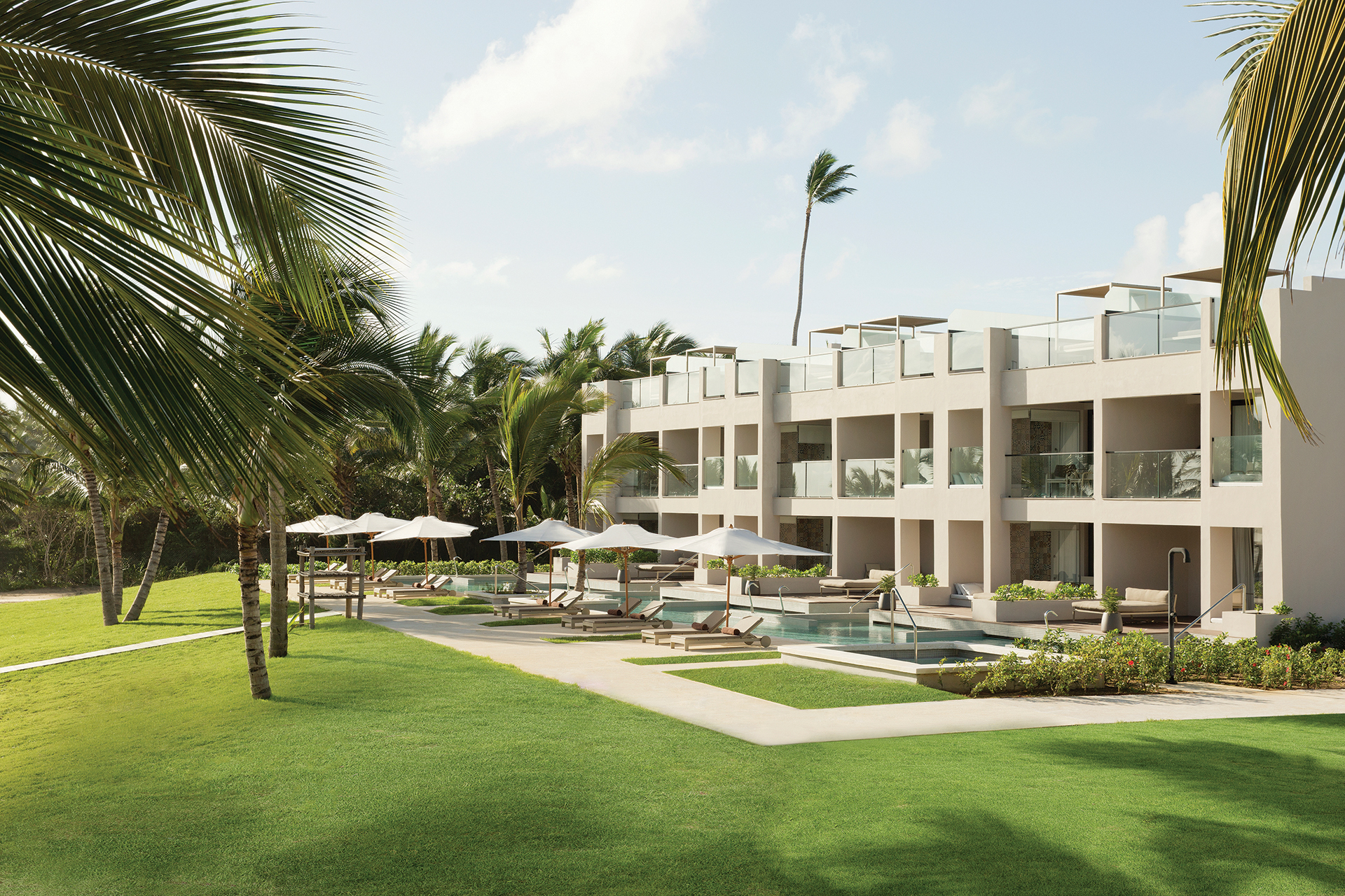 Modern resort for adults only in Punta Cana