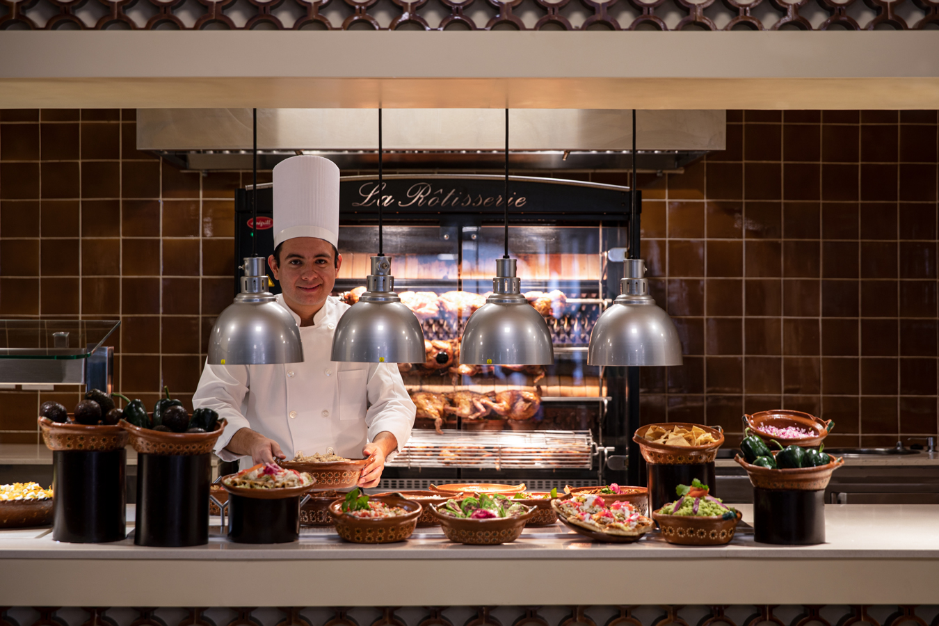 Chef at a great place to work in Mexico