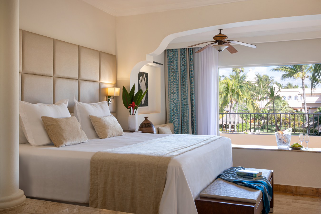 Club suite in an All Inclusive resort