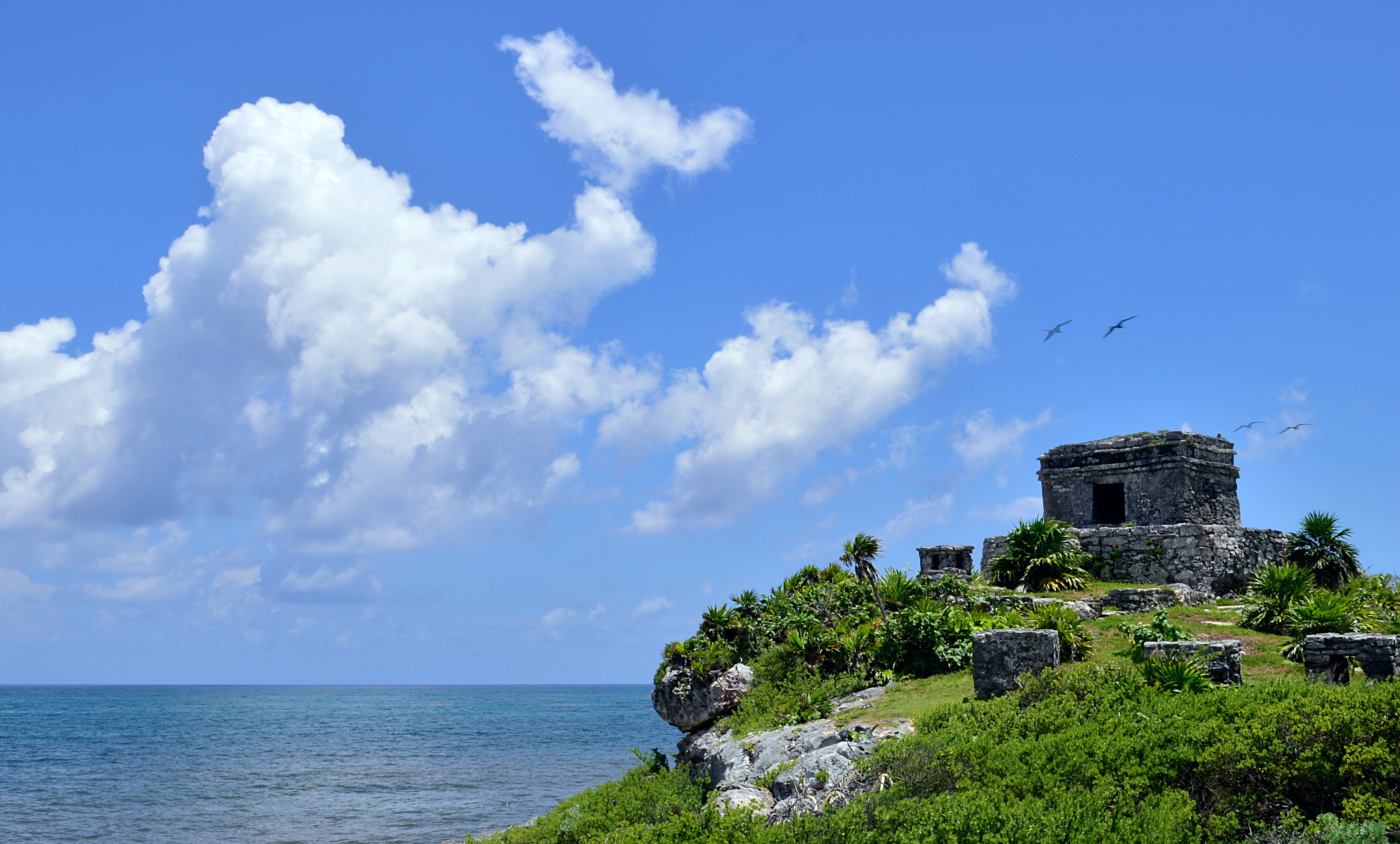 Distance between Coba ruins and Tulum Distance between Coba ruins and Tulum