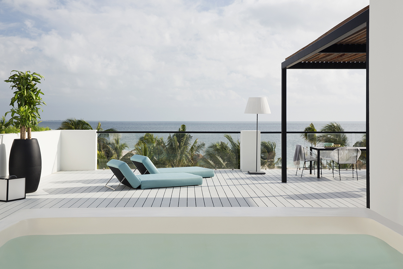 Condé Nast Readers' Choice awards list the top resorts in Eastern Mexico