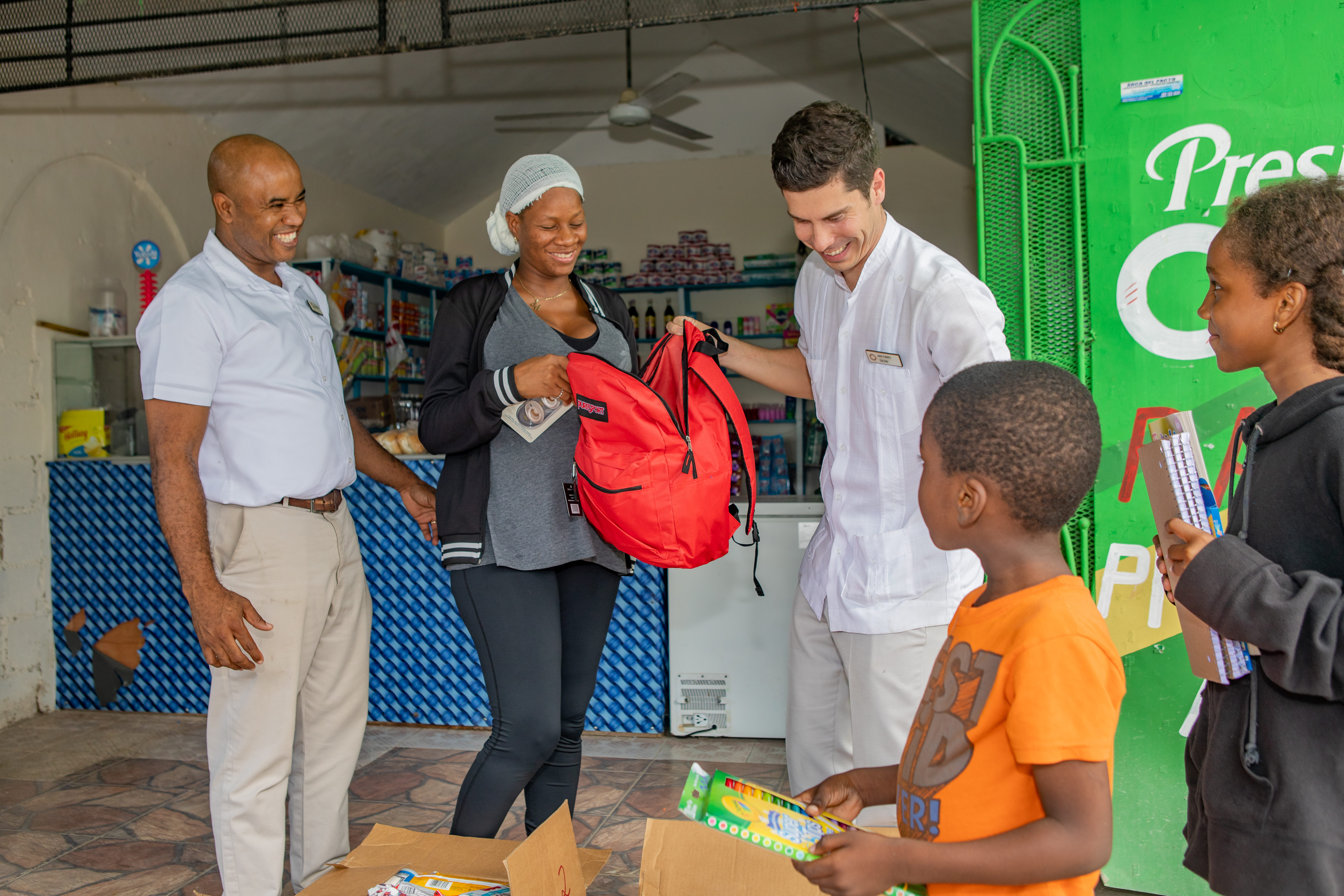 Vacation donations for the children of the Caribbean