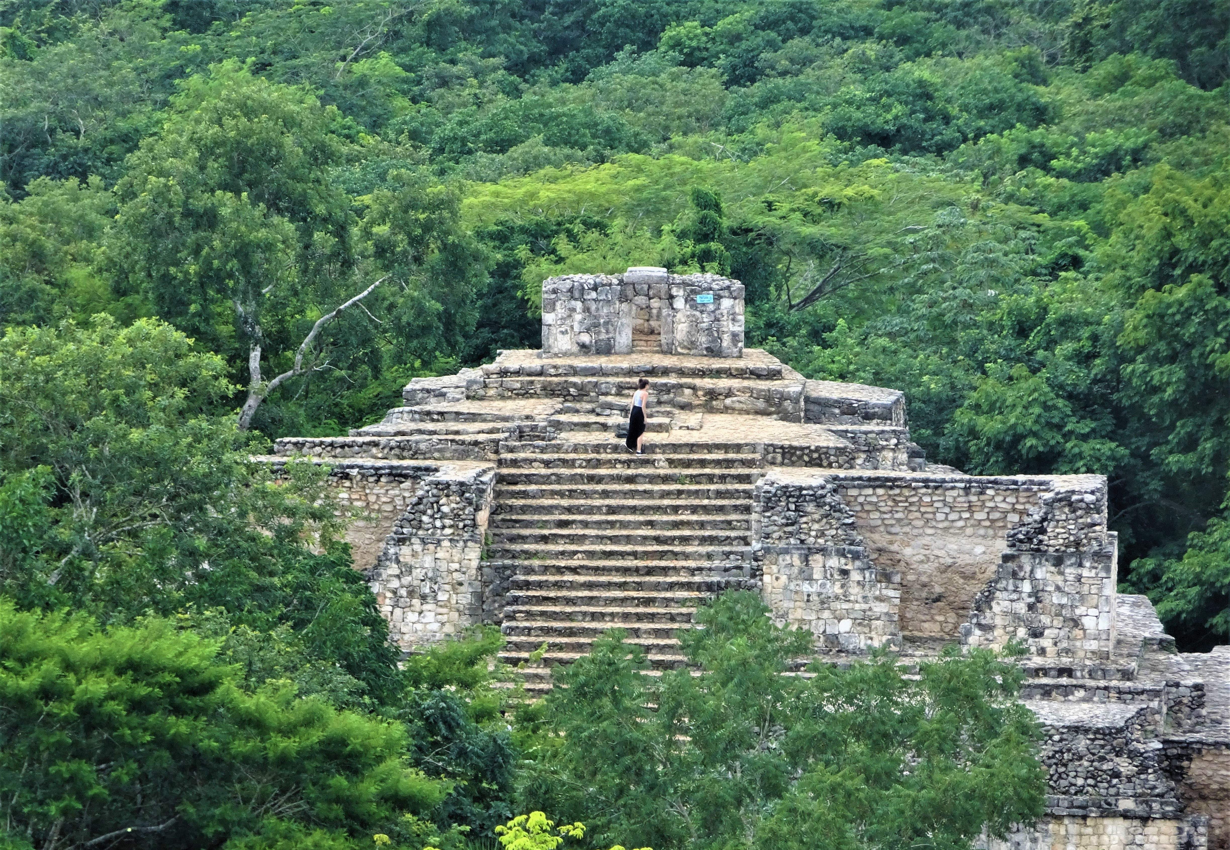 Ek Balam Mayan ruins tour near Cancun