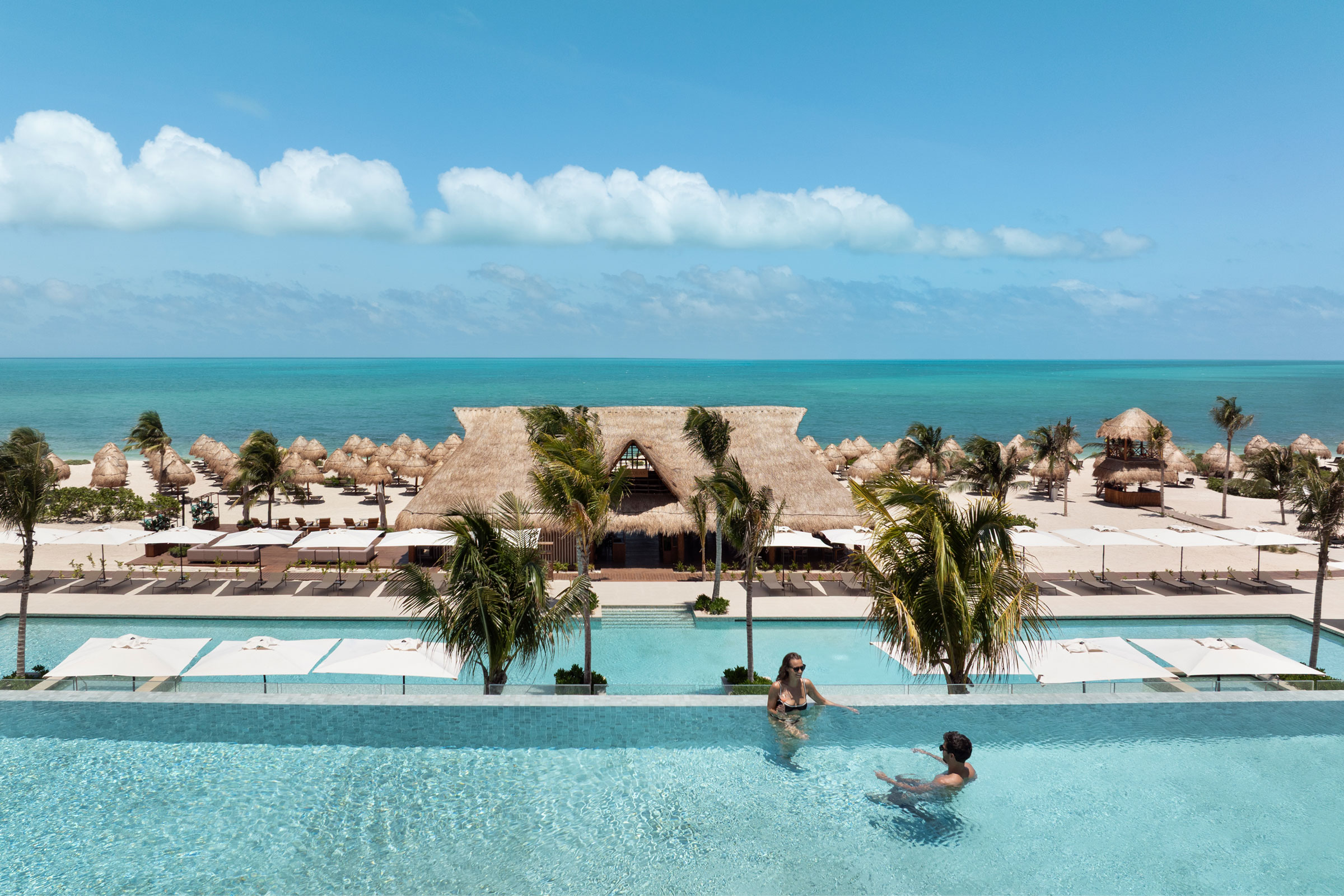 Excellence Coral Playa Mujeres pool Excellence Coral Playa Mujeres pool