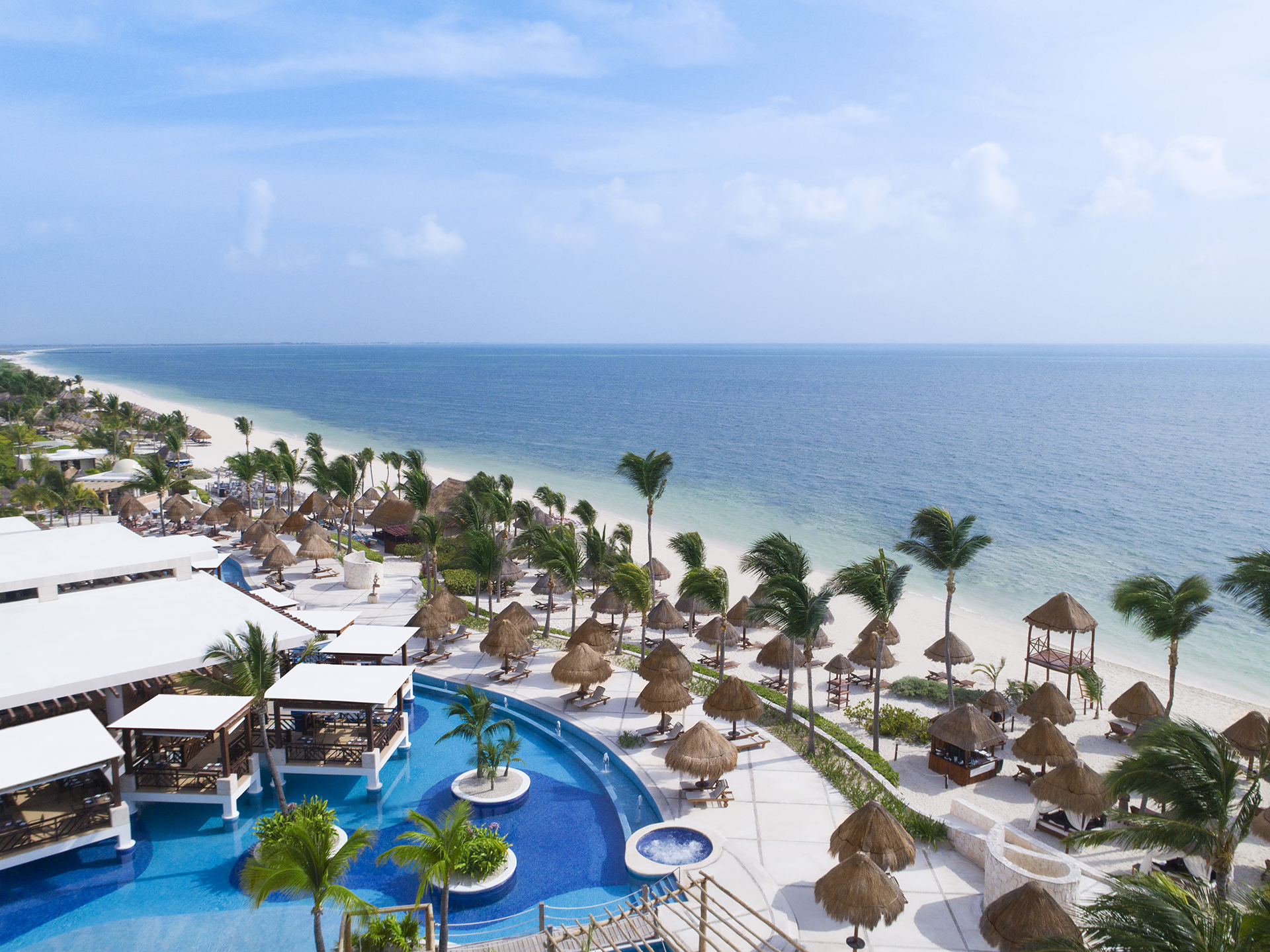 Excellence Playa Mujeres is a top adults only resort in the Mexican Caribbean