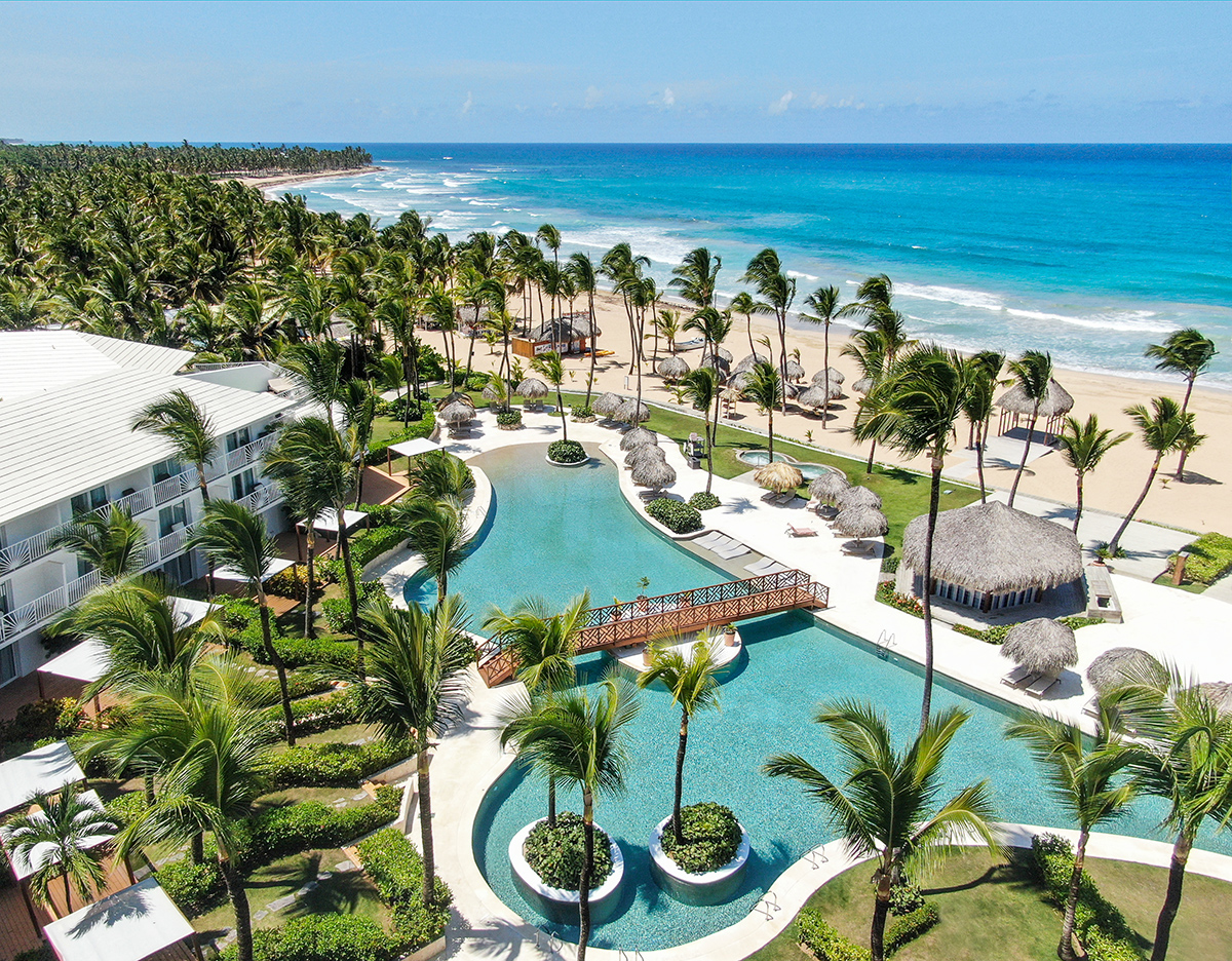 Excellence Punta Cana, one of the top all inclusive resorts in the Caribbean