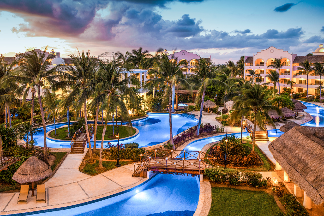 One of the best resorts in the world is located in the Riviera maya