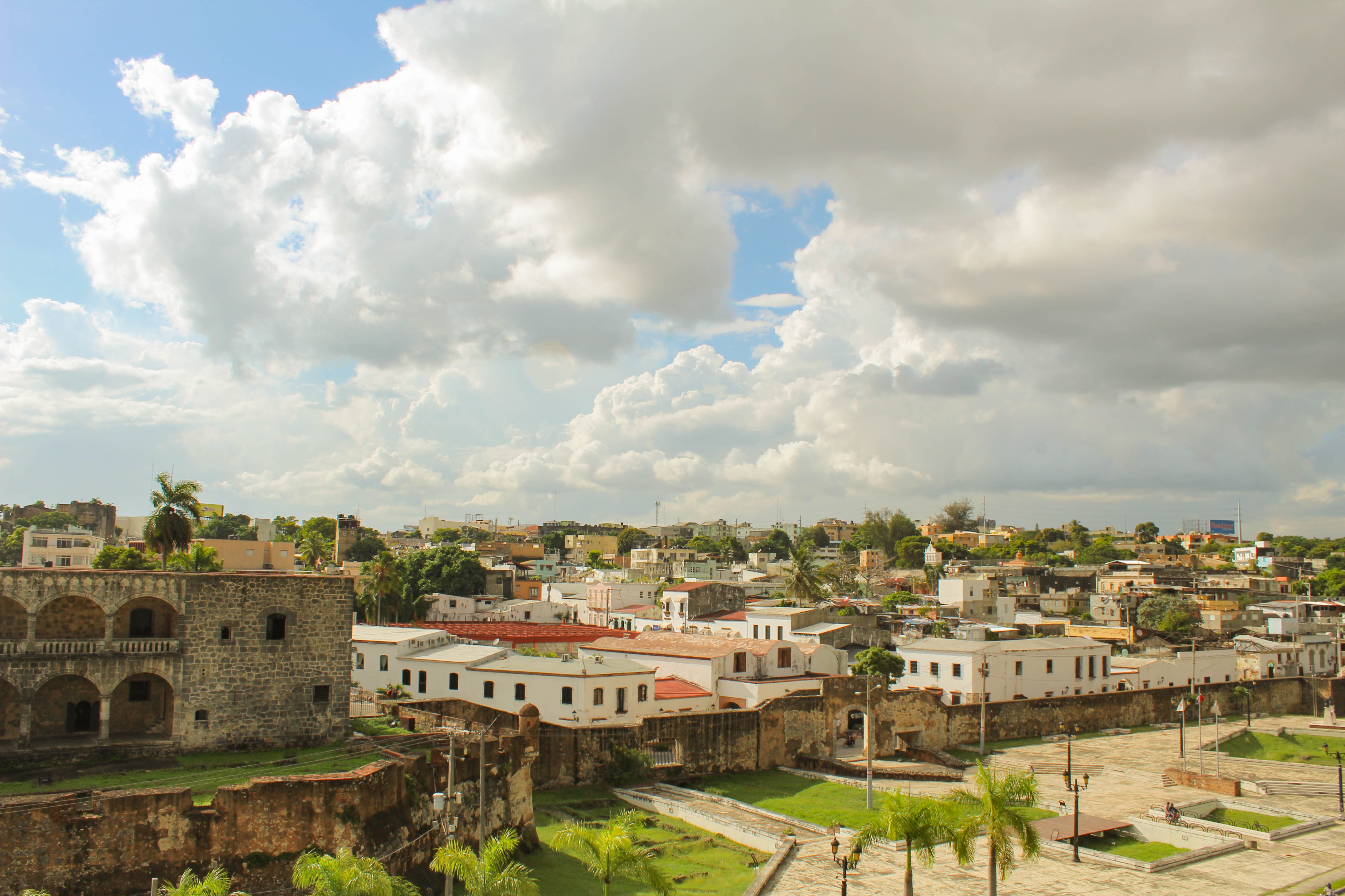 The first city of the Americas, Santo Domingo in the Dominican Republic