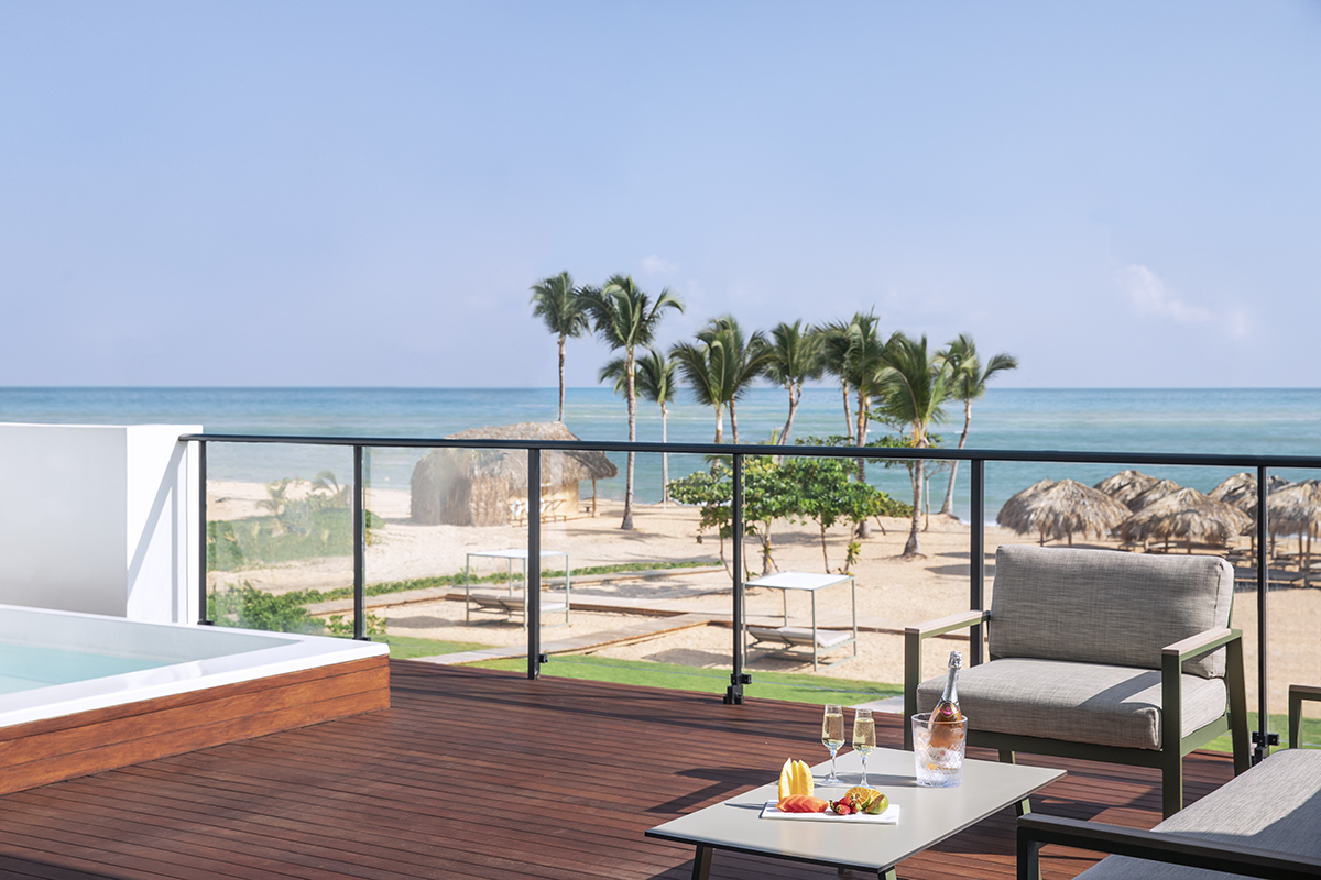 Imperial Suite with rooftop terrace in Finest Punta Cana