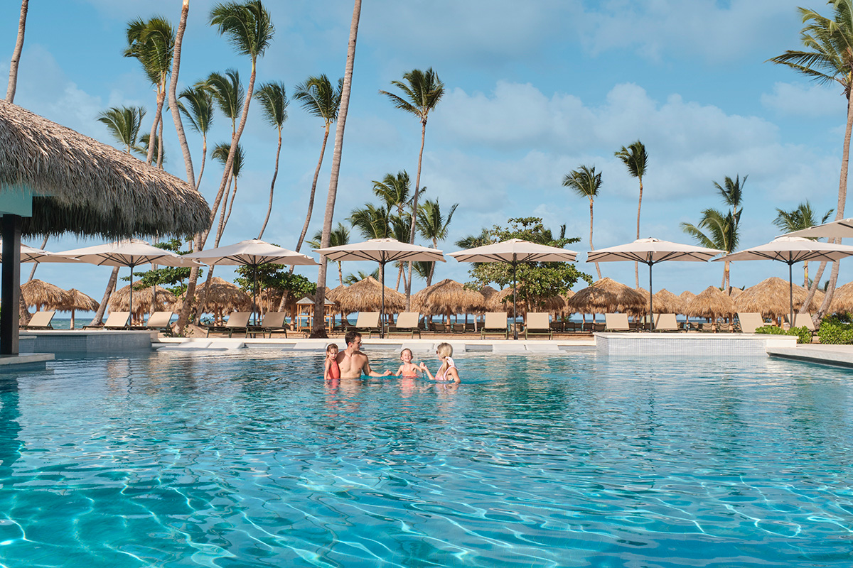 The best resort in Punta Cana for fun and excitement for all ages