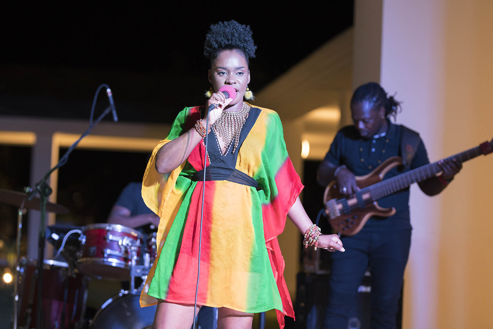 Jamaican music and rythym in Montego Bay