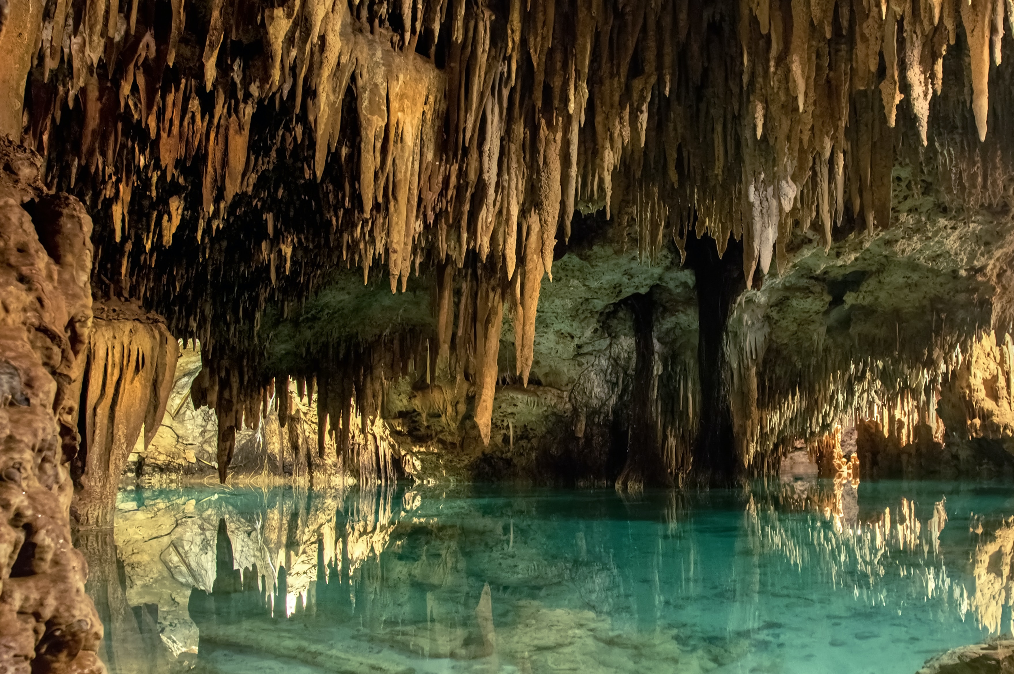 Cenotes for couples to visit during their stay in Cancun