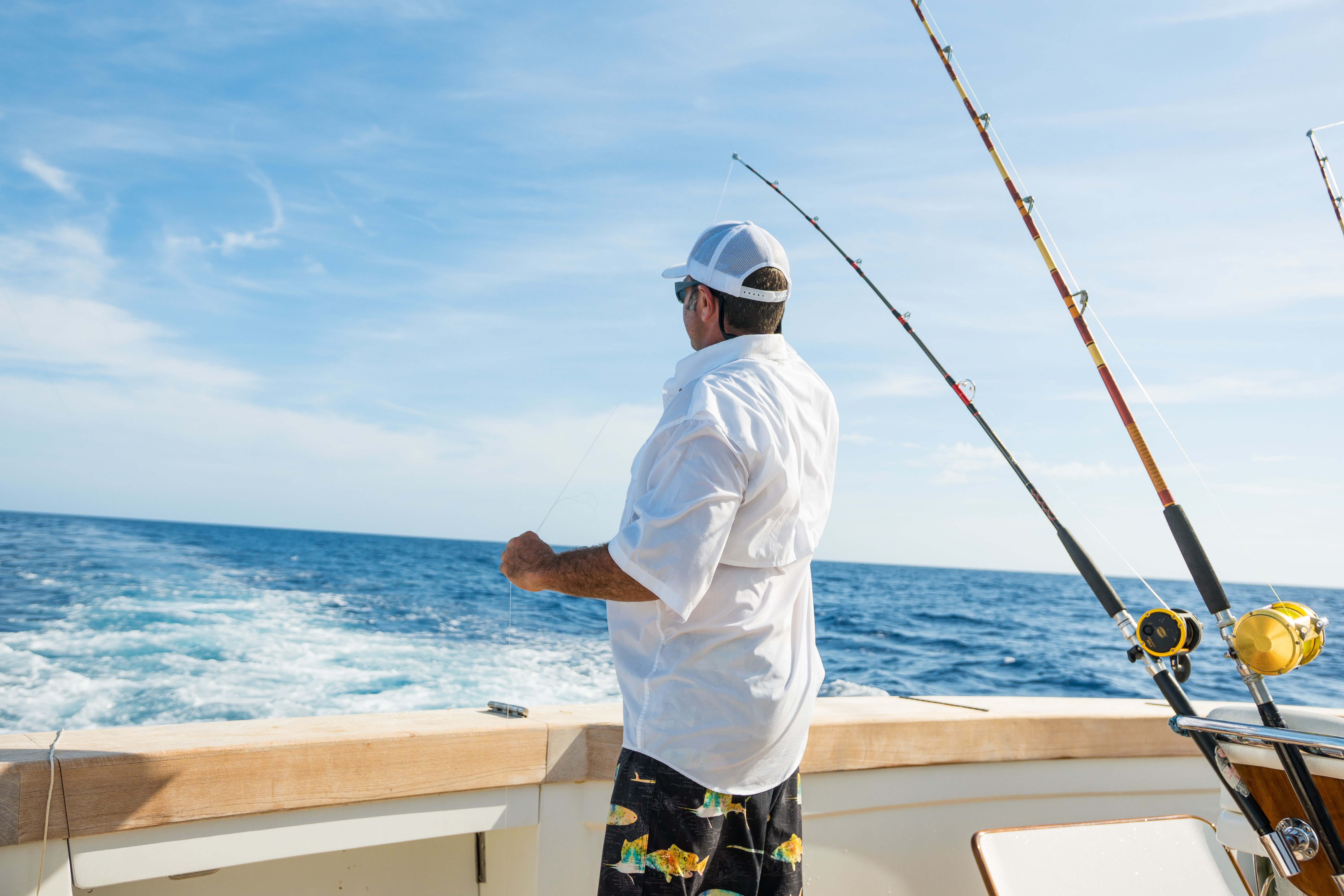Deep sea fishing adventures for anglers and fishermen in the Caribbean