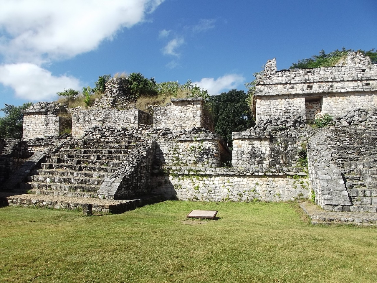 Ek Balam archaelogical site in Cancun