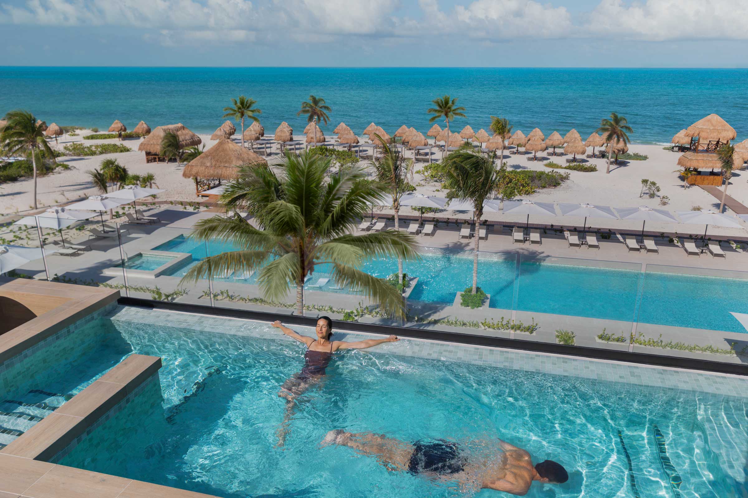 Reviews and ratings for Excellence Coral Playa Mujeres resort