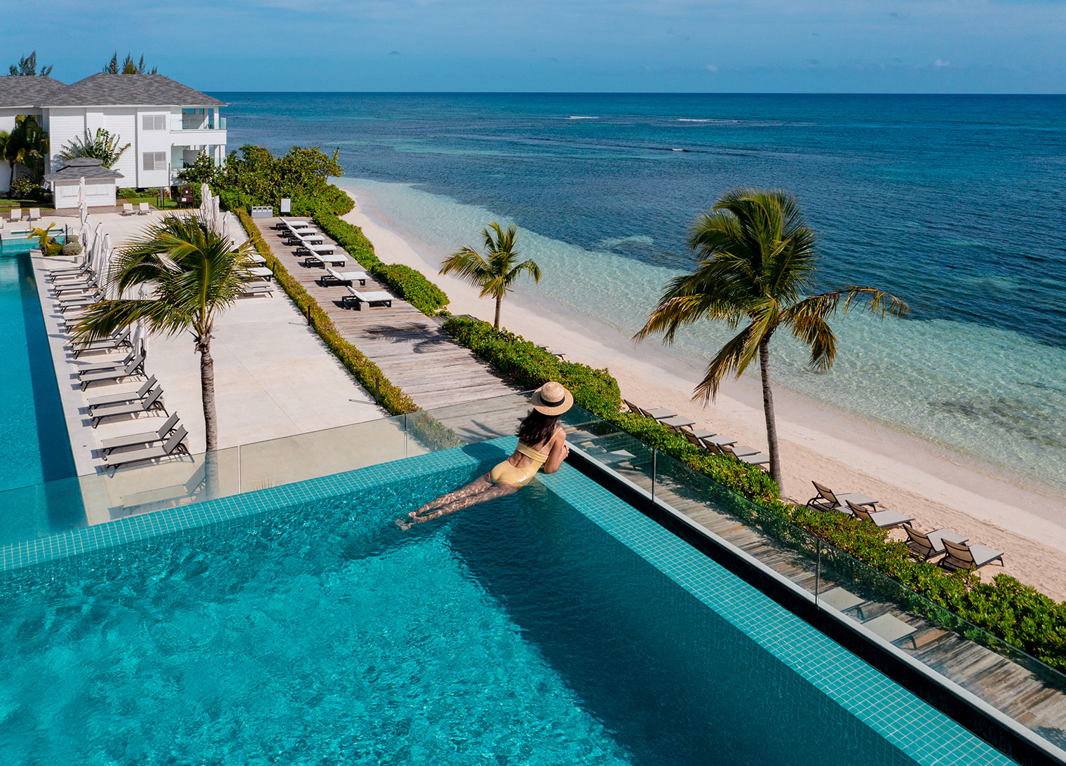 Dream Destinations with All Inclusive Resorts and beautiful ocean view pools