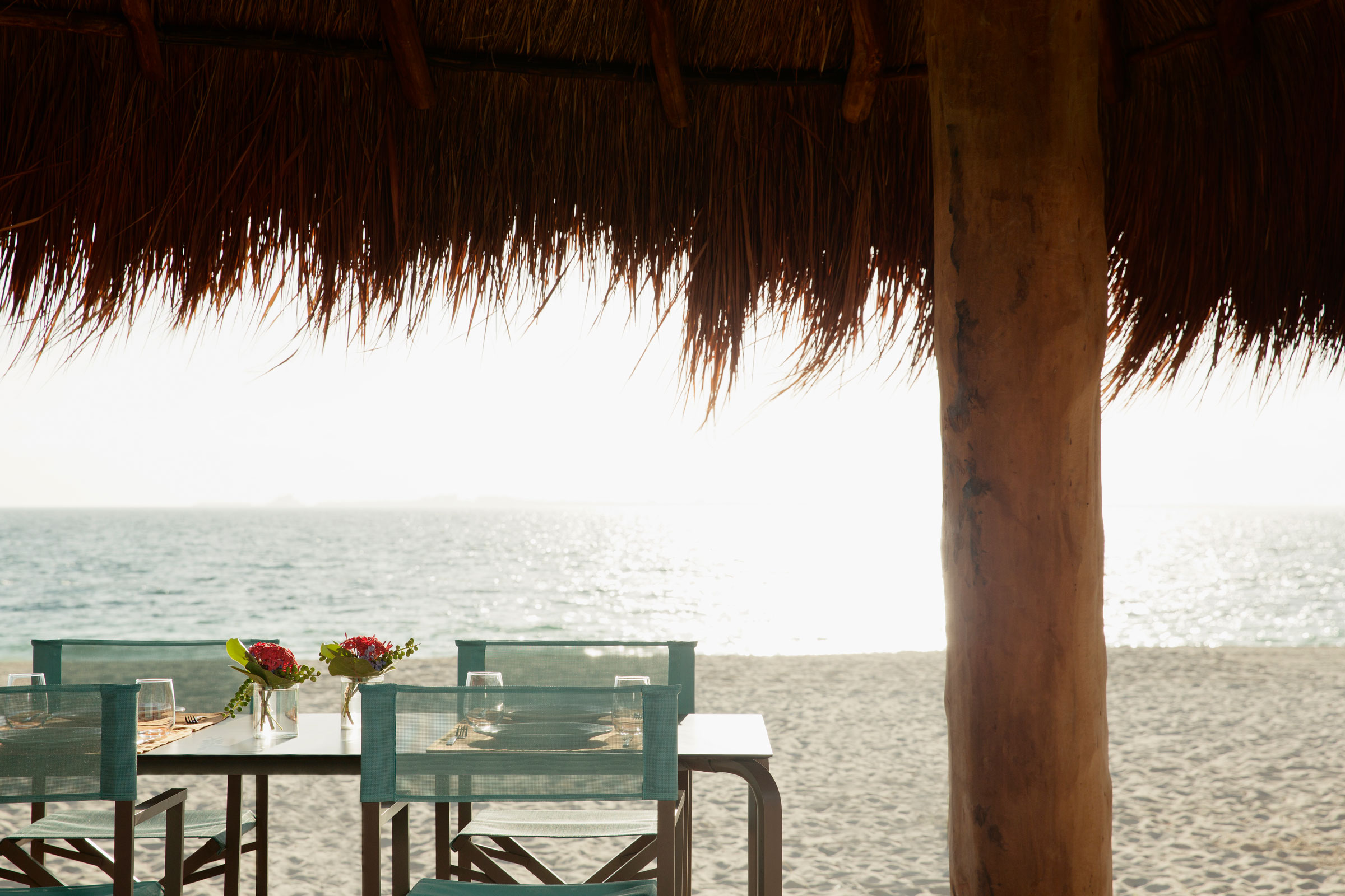 Las Dunas Beach House at Finest Playa Mujeres is located on the beach