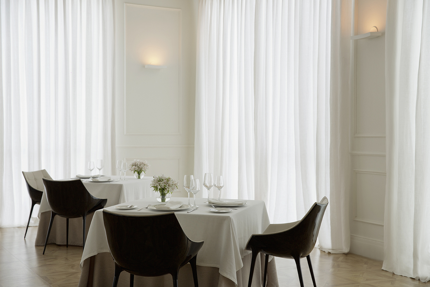 Le Petit Plaisir exclusive traditional French food at Finest Playa Mujeres