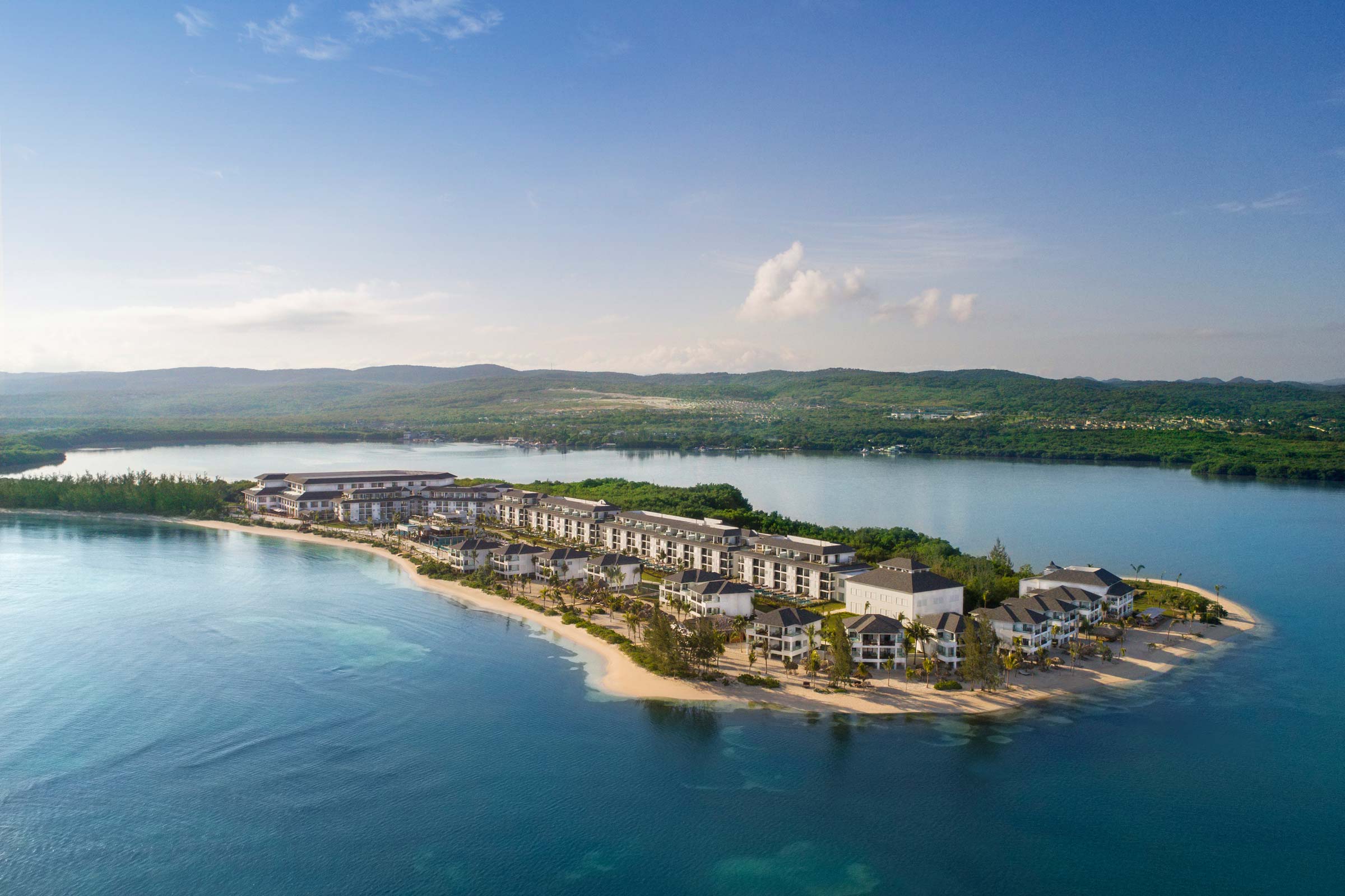 The luminous lagoon of Montego Bay where the water lights up as you swim