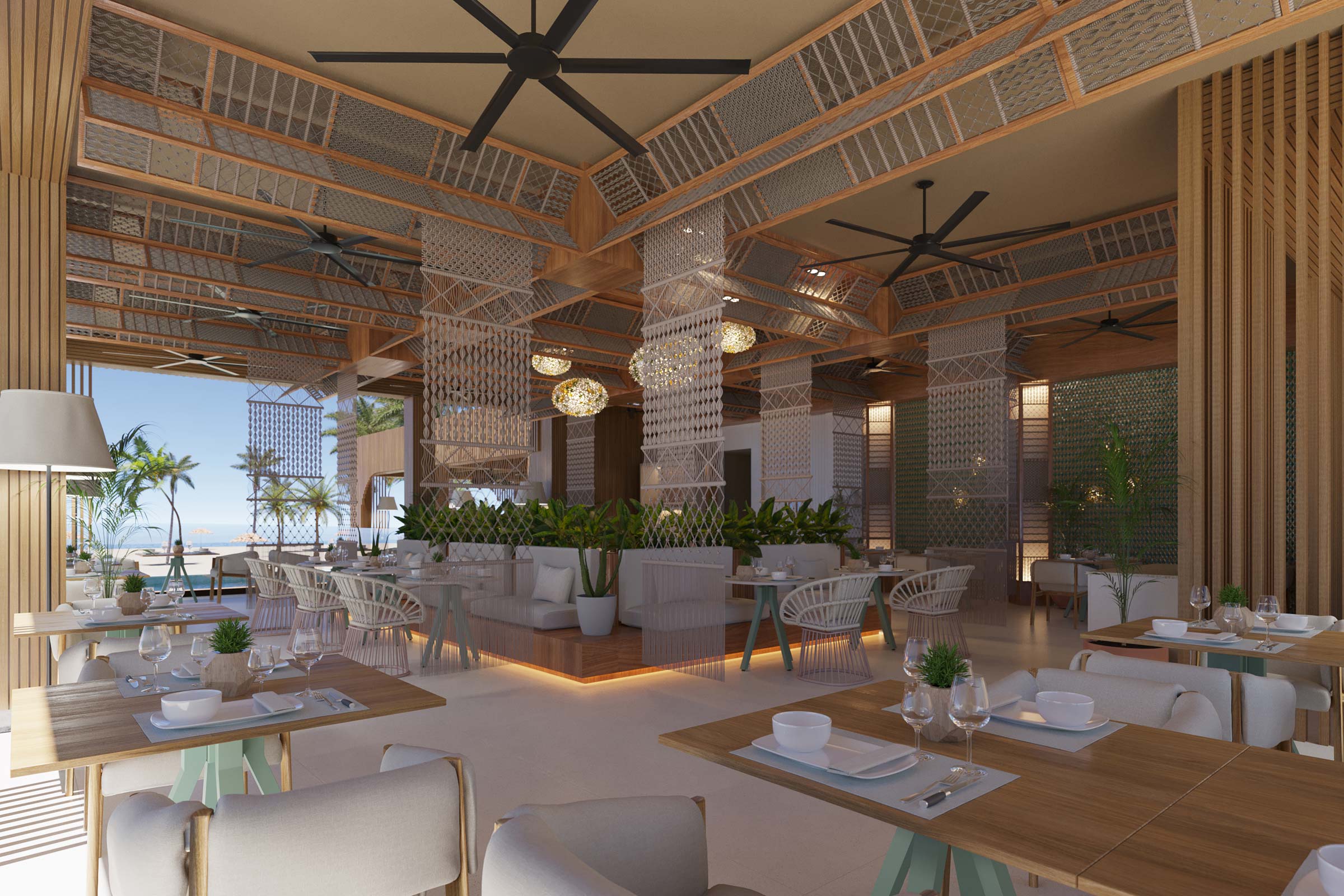 Flavors from around the world at this international cuisine restaurant