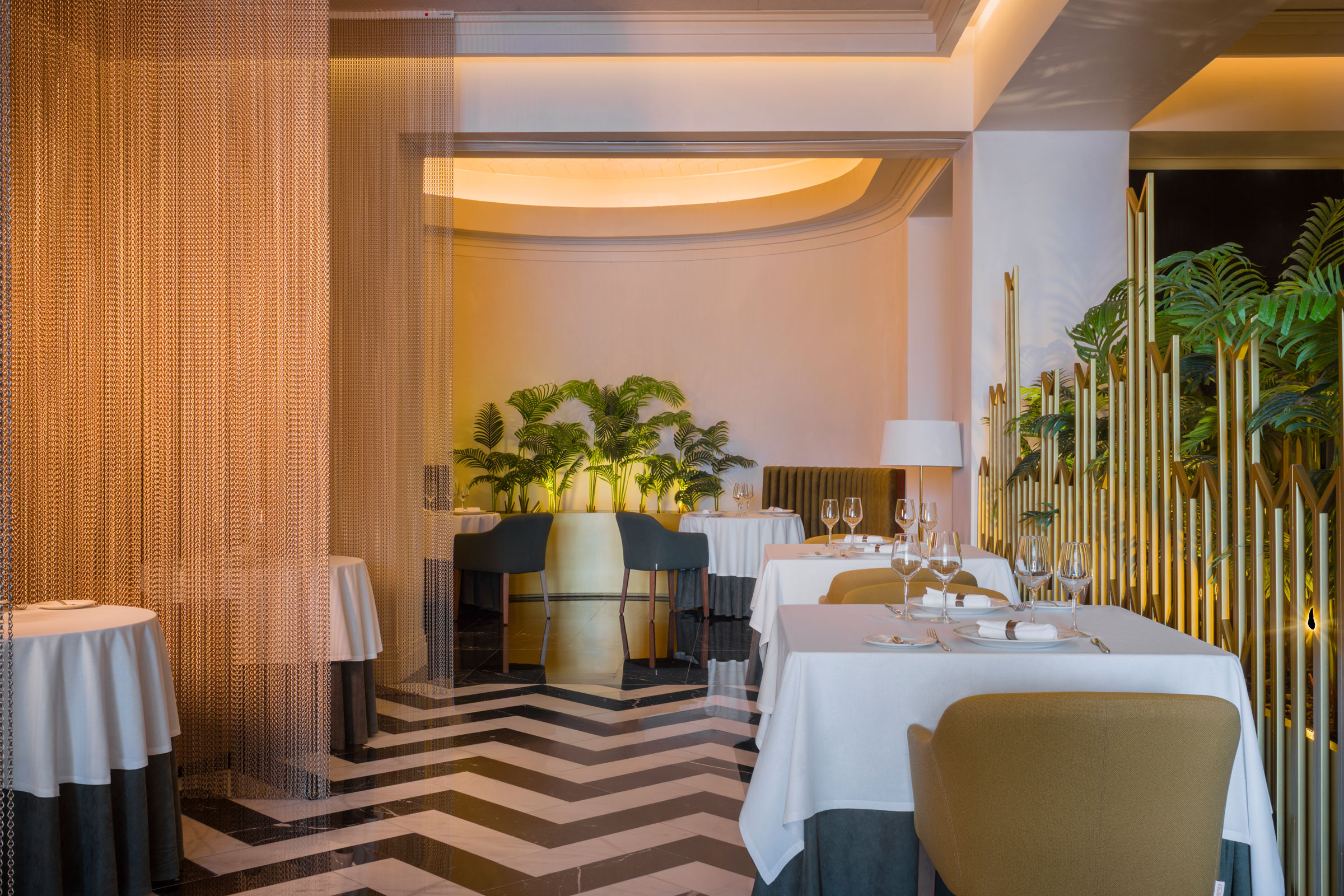 Restaurant for Excellence Club guests