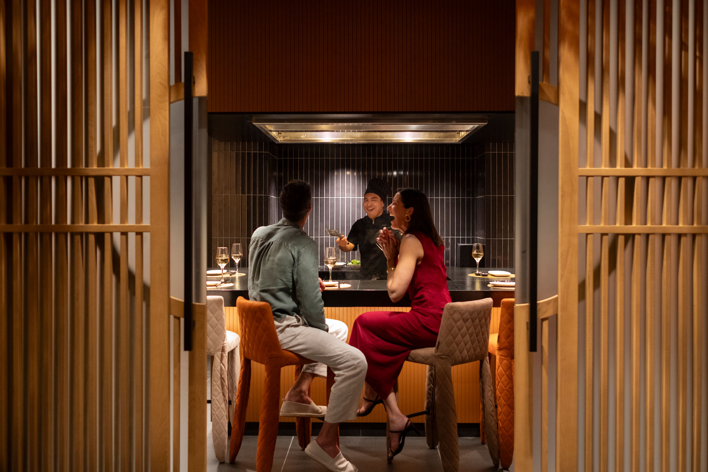 Asian dining experiences in Cancun, Mexico