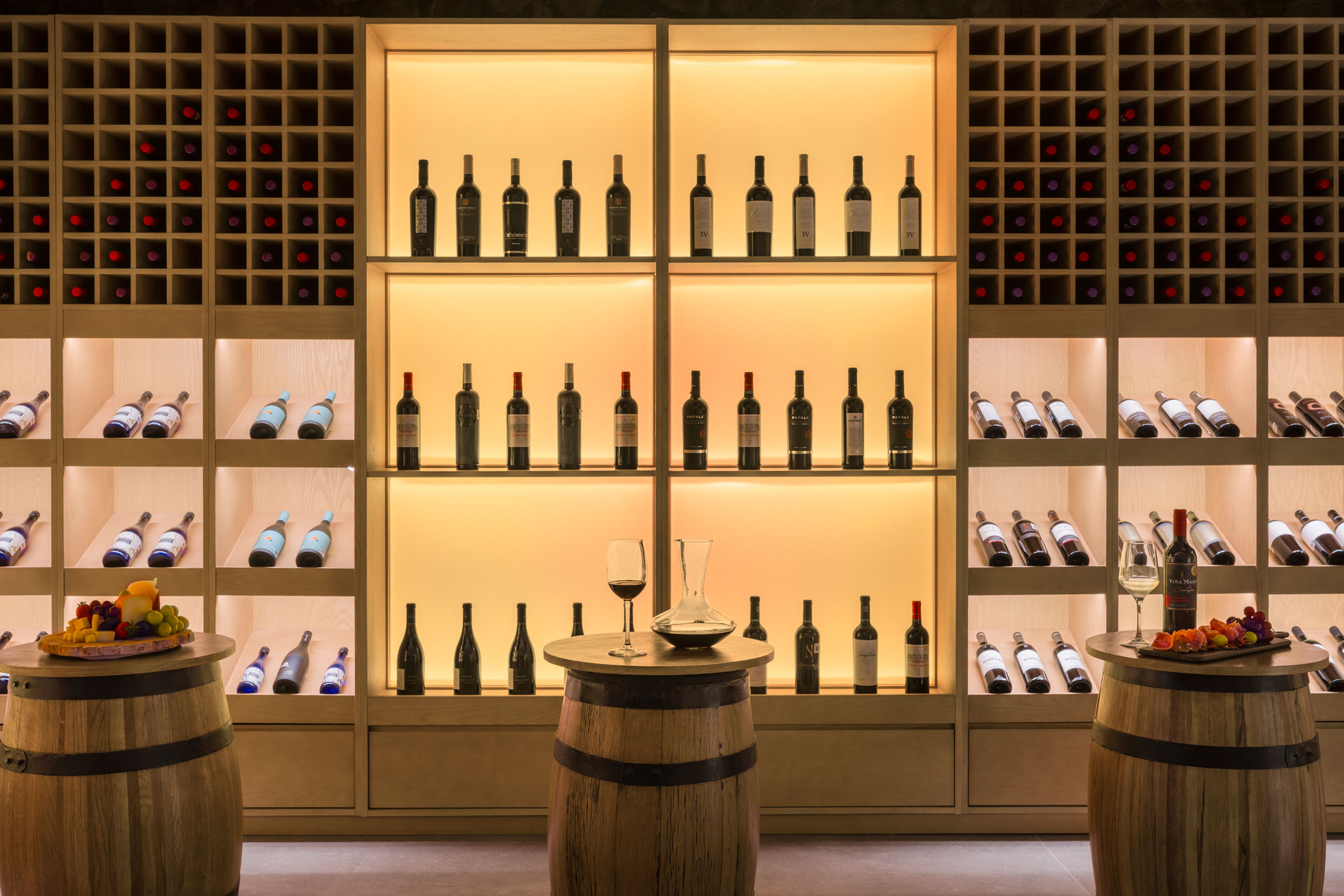 Spectacular wine cellar restaurant in Mexico