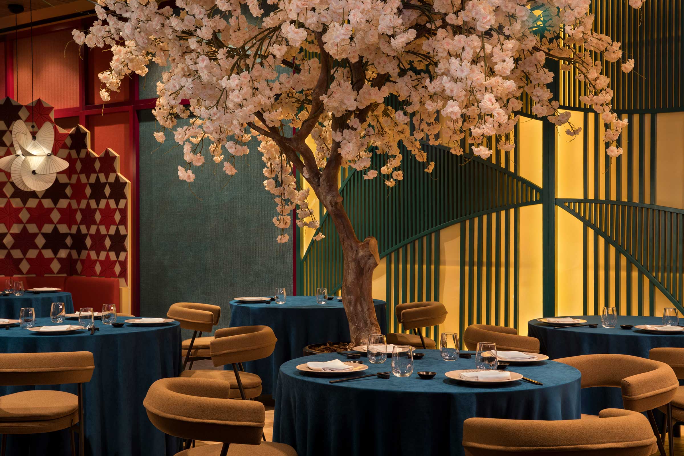 Traditional Asian cuisine in Cancun