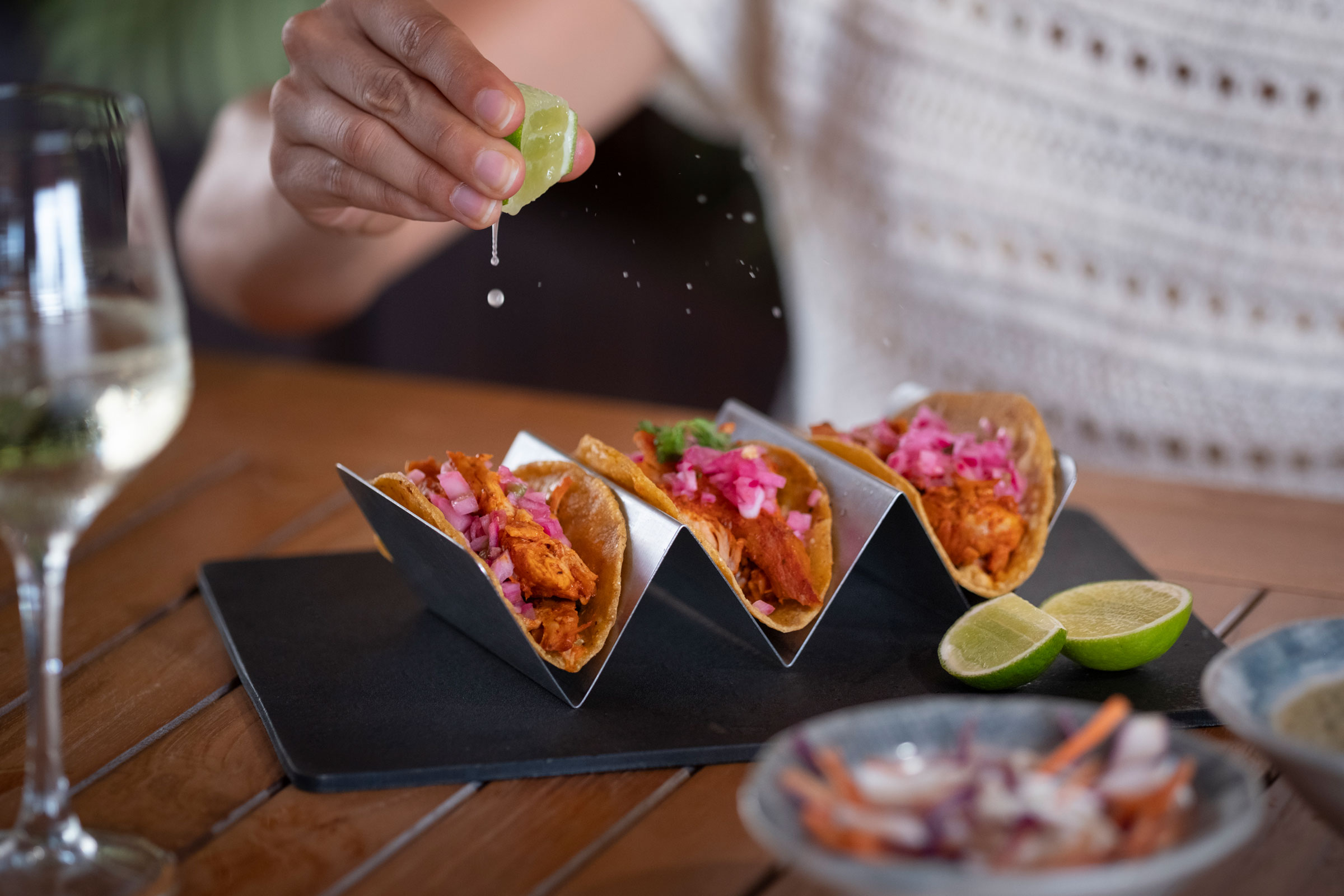 Local Mexican restaurant