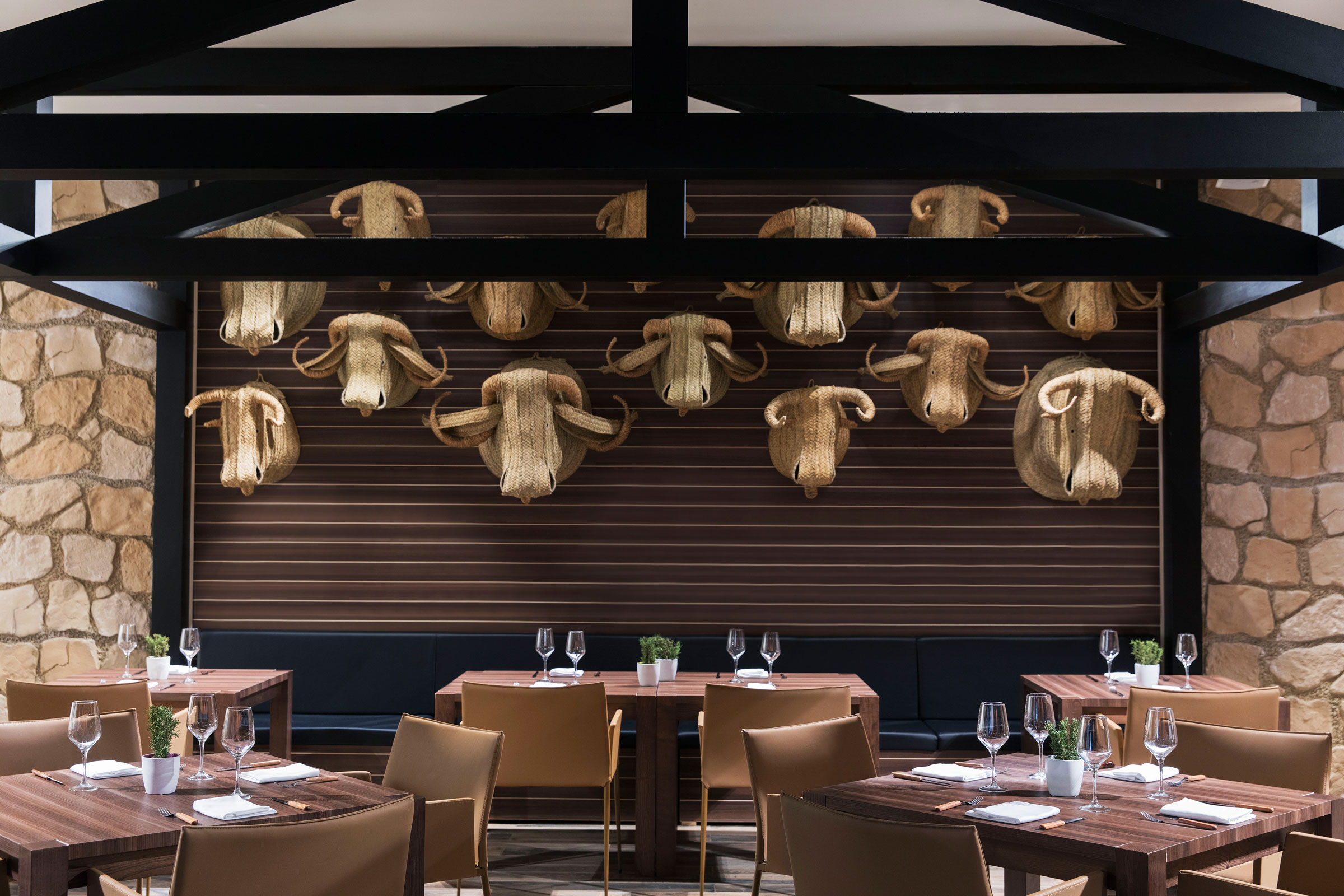 The Grill Restaurant at Excellence Oyster Bay awaits you with premium cuts of meat