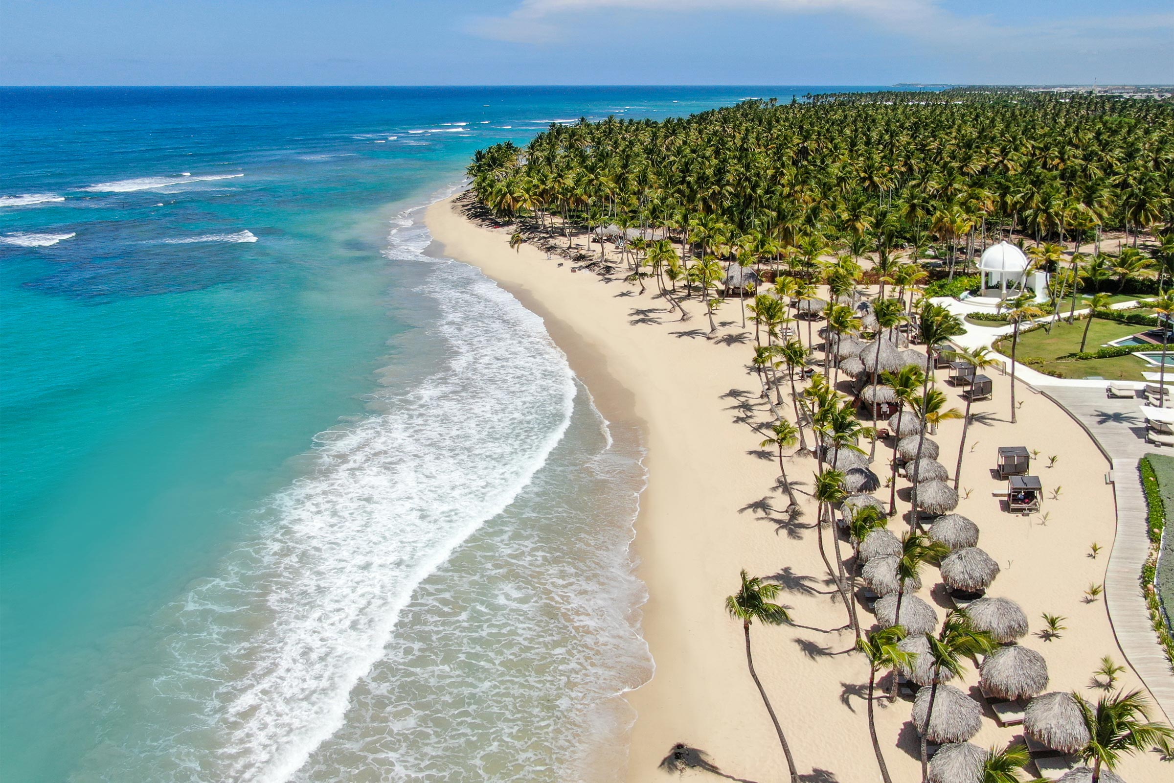 Excellence Punta Cana Resort Beach Pool View