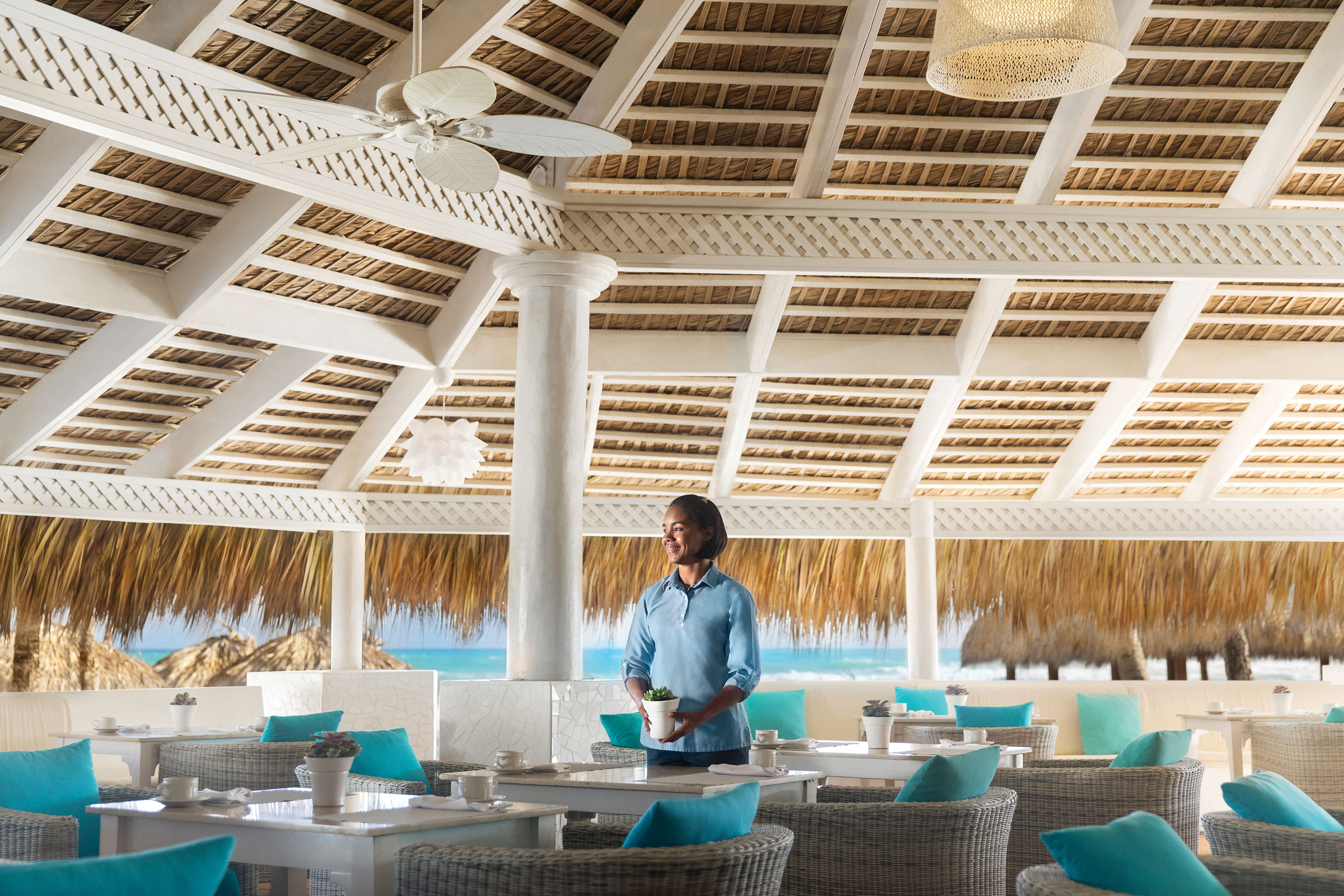 The Lobster House is our seafood restaurant at Excellence Punta Cana 