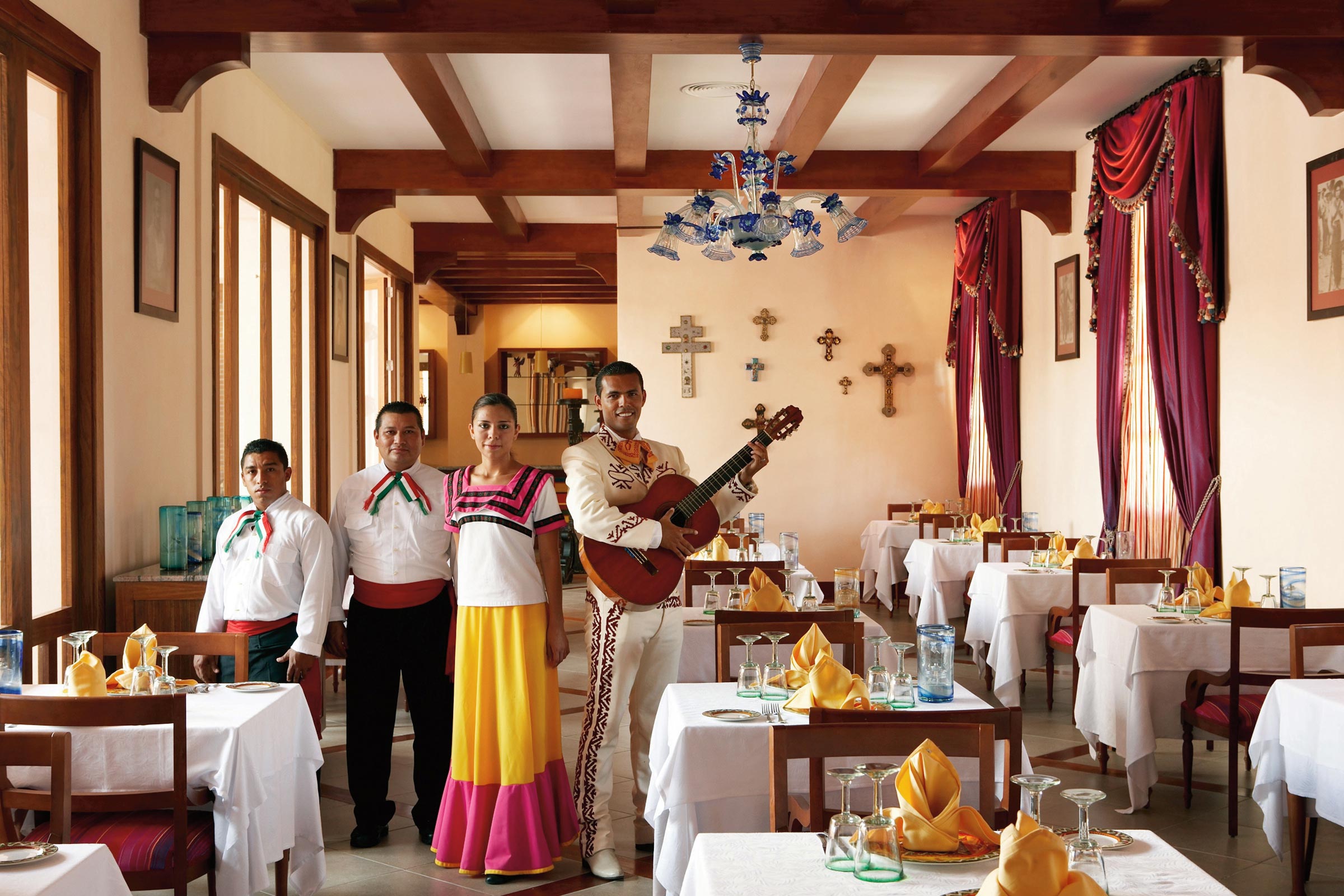 Enjoy the flavors of Mexican cuisine in Agave Restaurant at Excellence Playa Mujeres