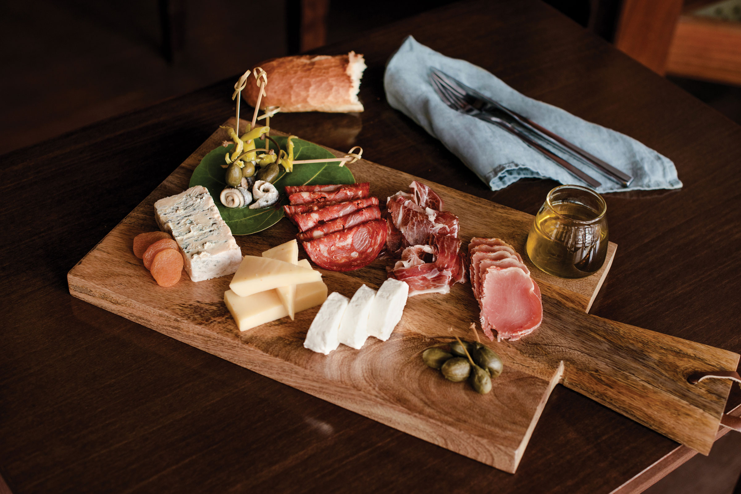 Flavor Market Restaurant at Excellence Playa Mujeres serves simple but exceptional meals