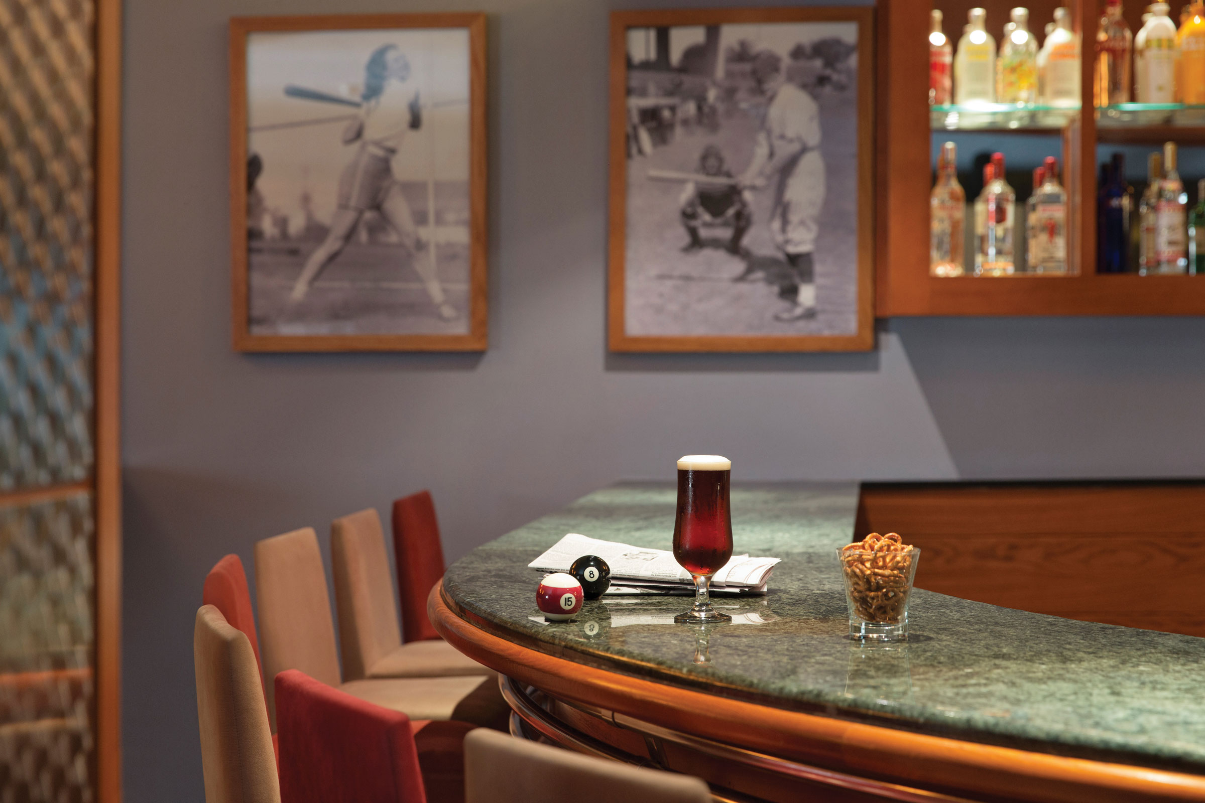 Enjoy your favorite sport while you enjoy our Sports Bar at Excellence Playa Mujeres