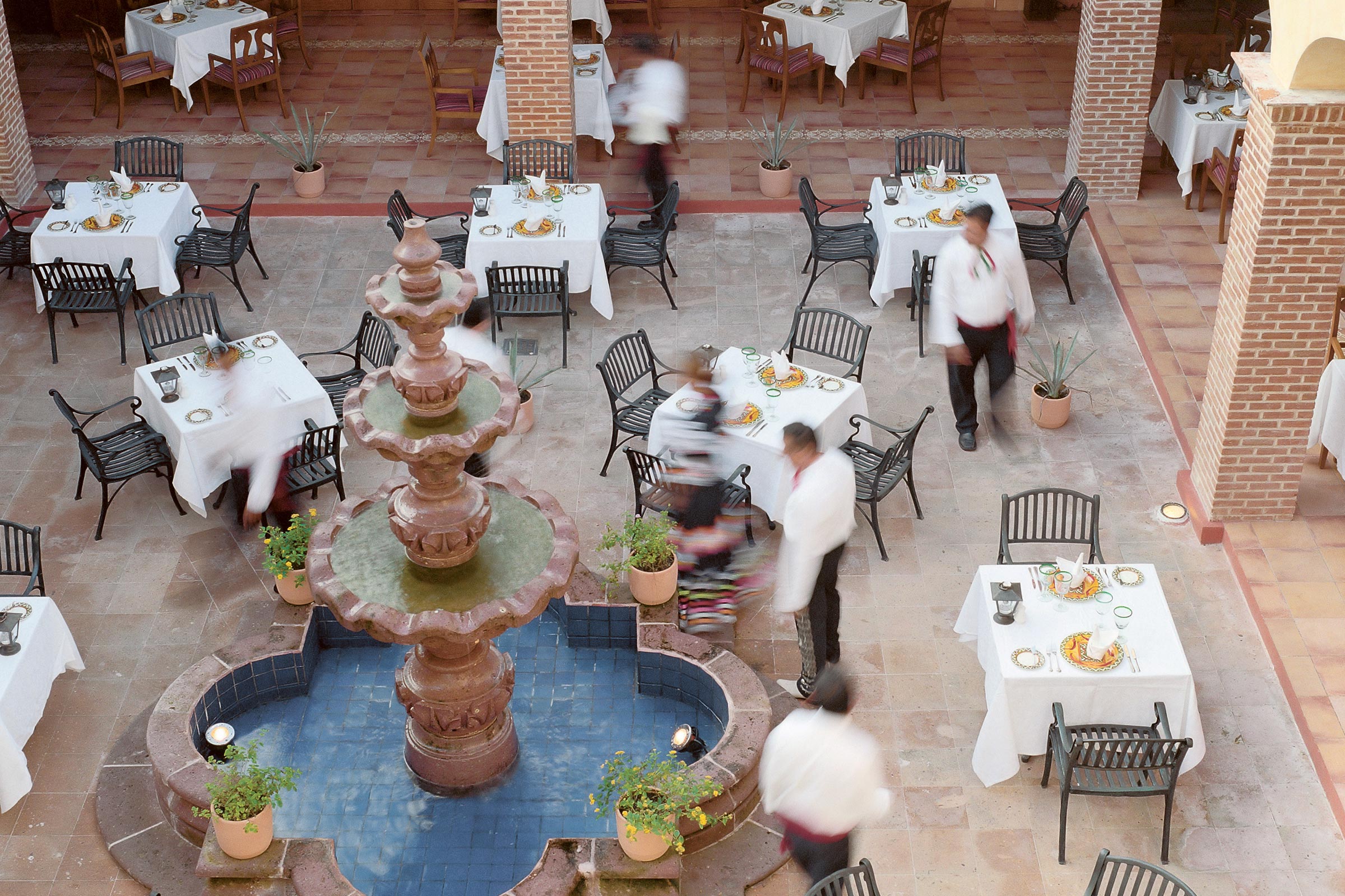 Agave Restaurant at Excellence Riviera Cancun to enjoy the spicy flavors of the Riviera Maya