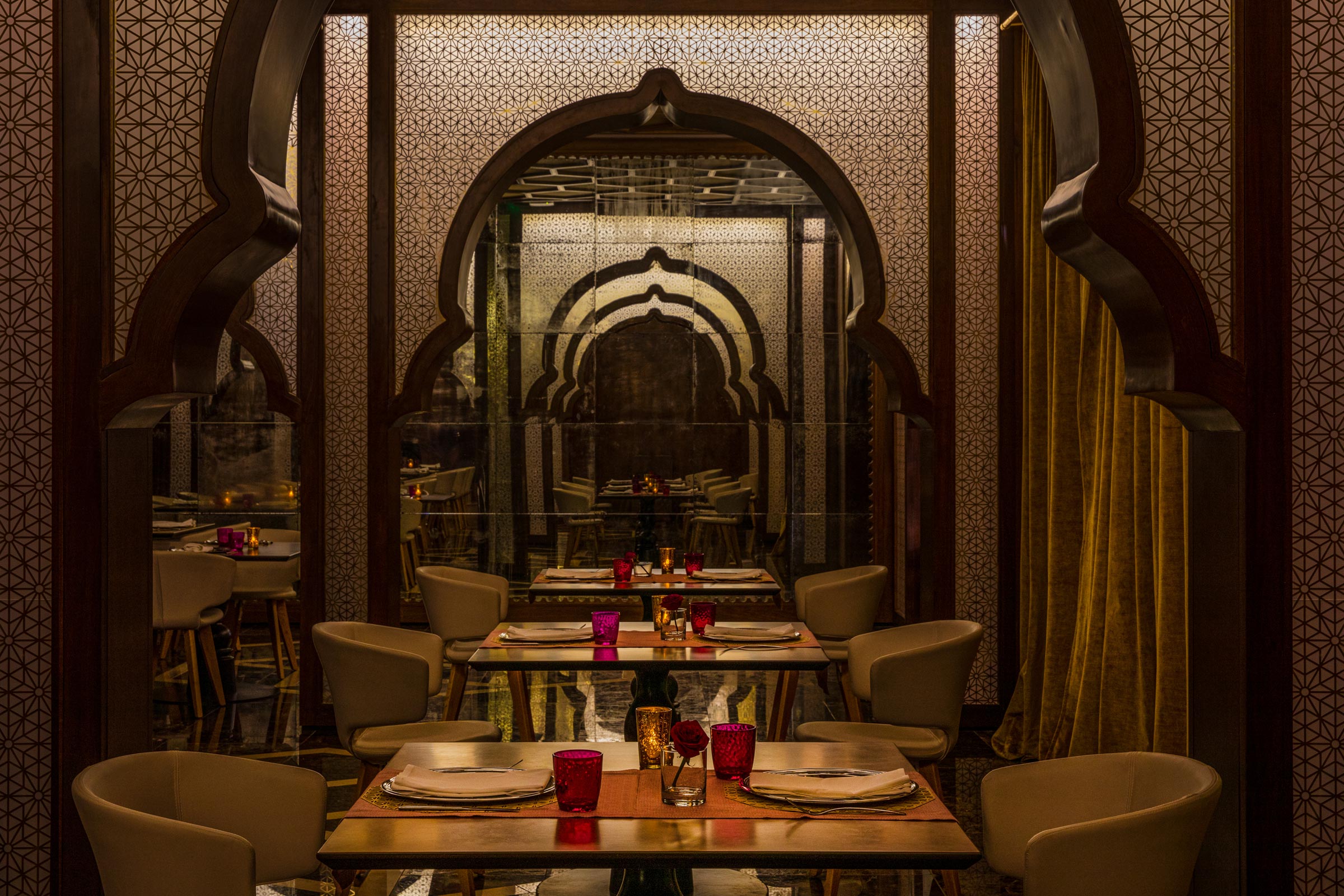 Basmati Restaurant at Excellence Riviera Cancun invites you to enjoy the fresh and bold flavors of Indian cuisine