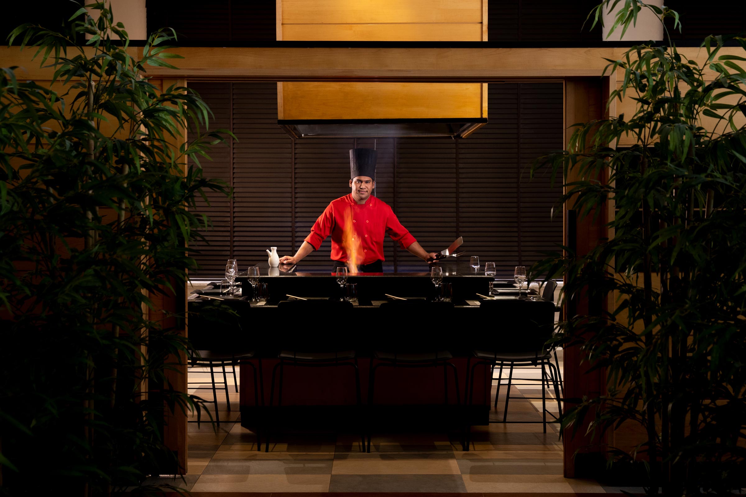 Enjoy the best flavors of the Far East in our Spice Restaurant at Excellence Riviera Cancun